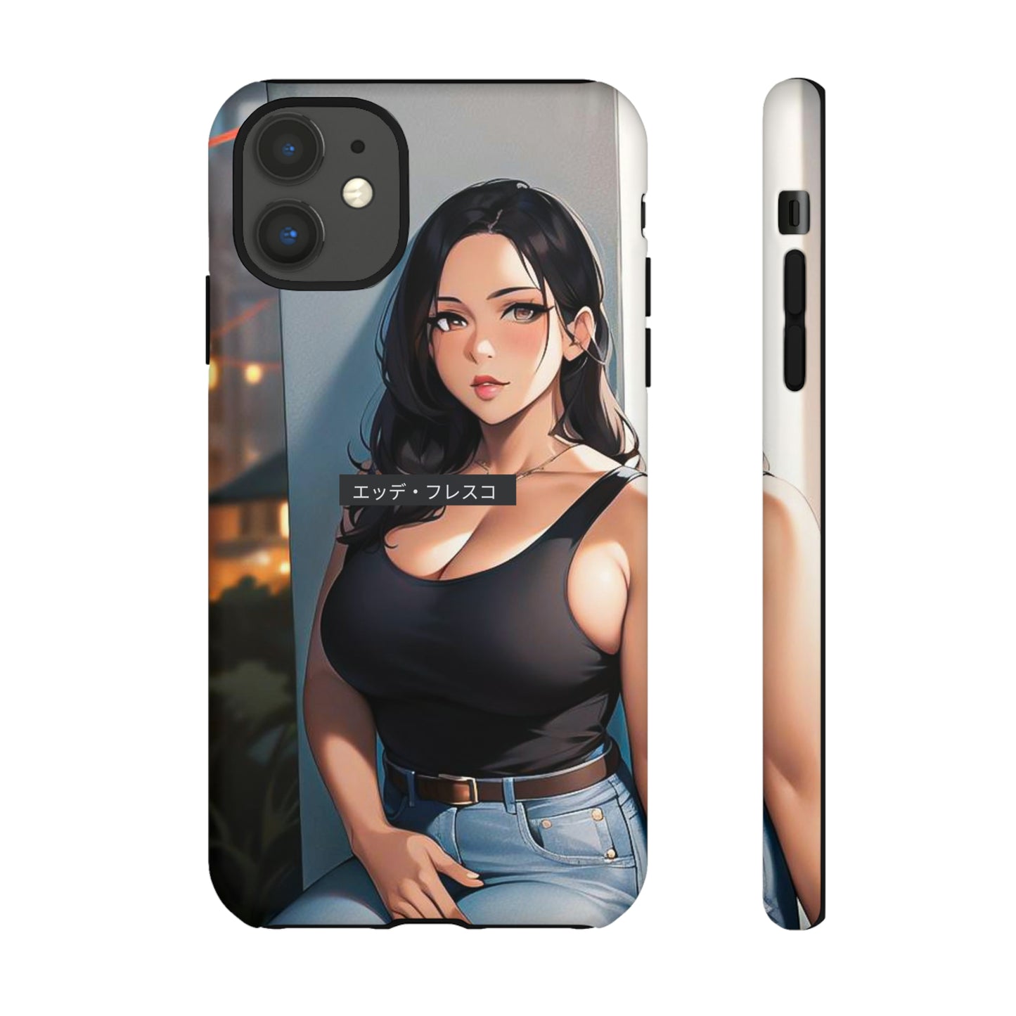 Anime Style Art Tough Cases- "Hello Again"