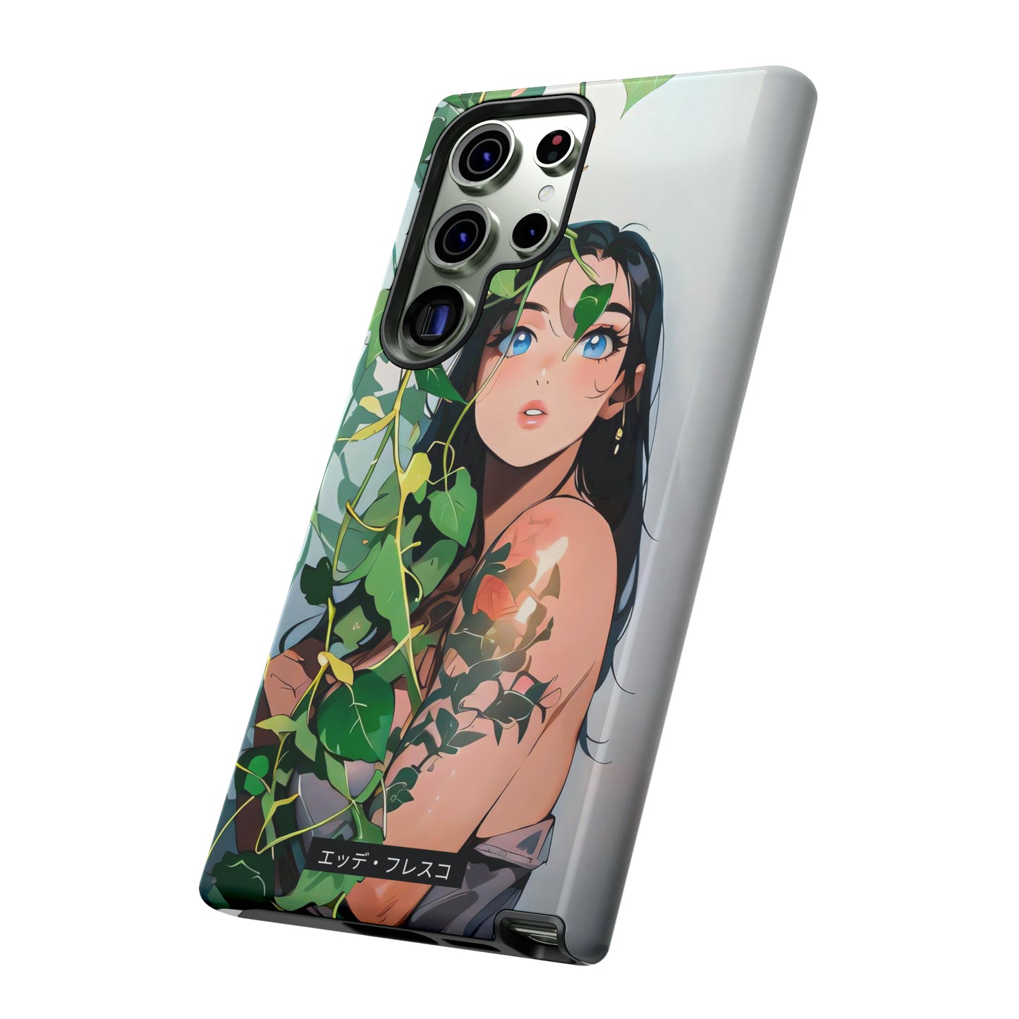 Anime Style Art Tough Cases- "She's Shy"