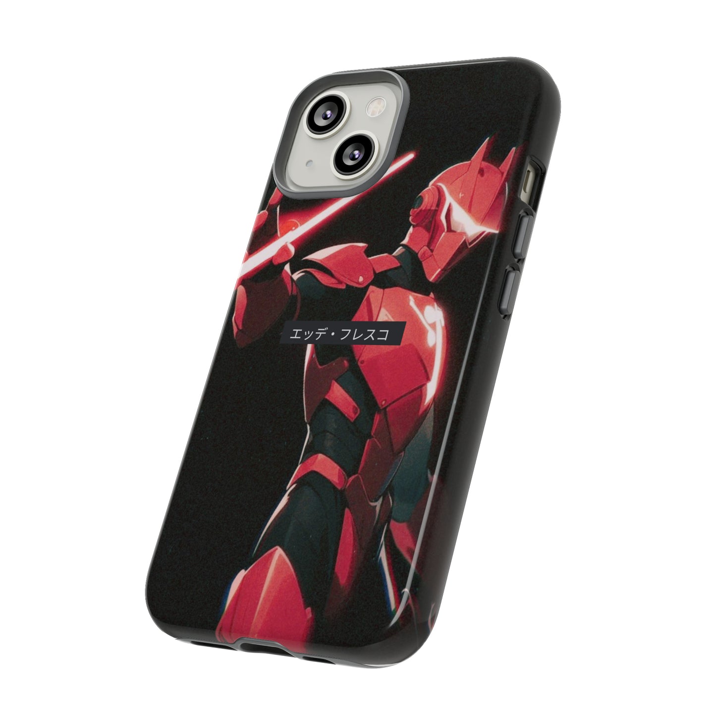 Anime Style Art Tough Cases- "Iron BroBro"