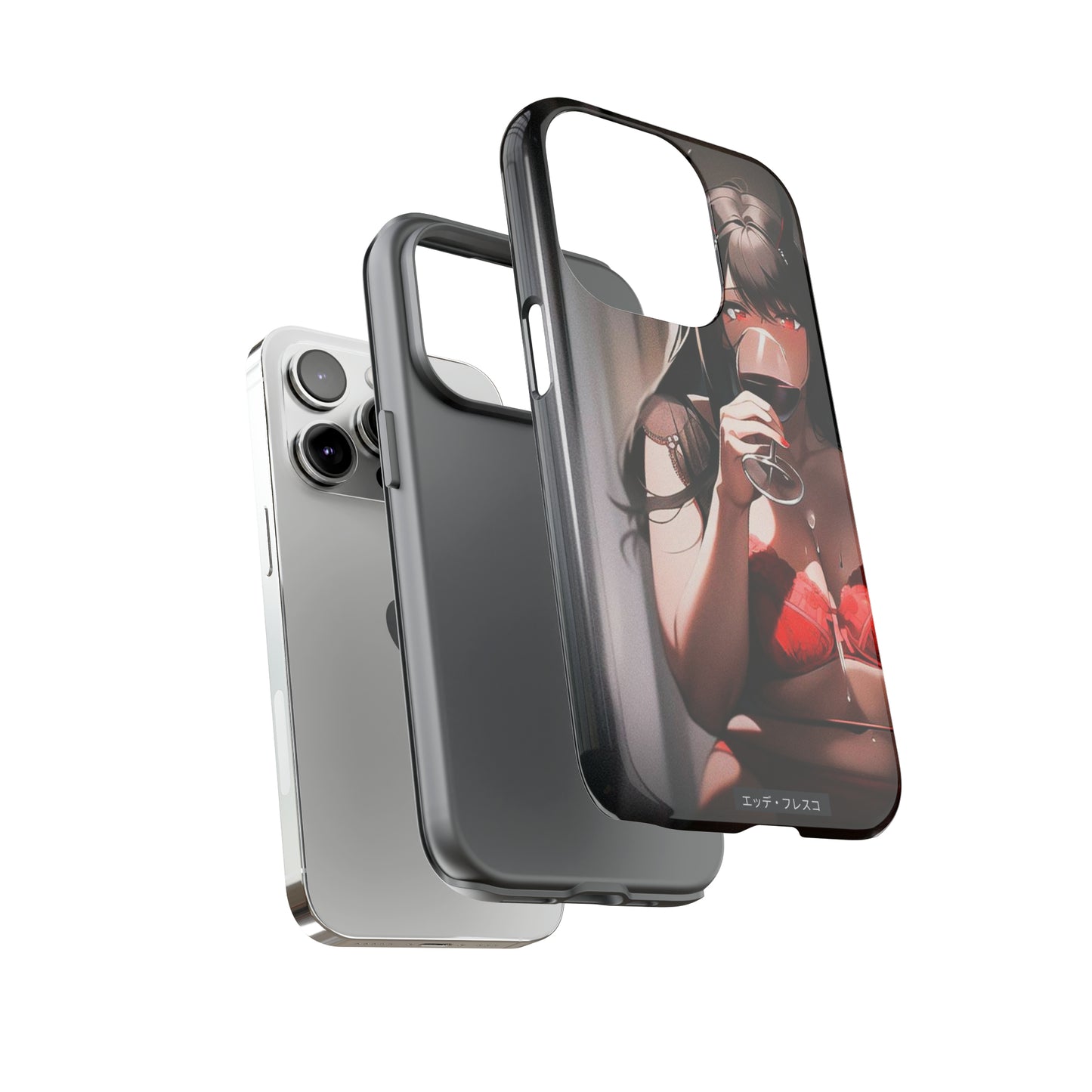 Yea I'm in Love- Anime Style Art Tough Cases