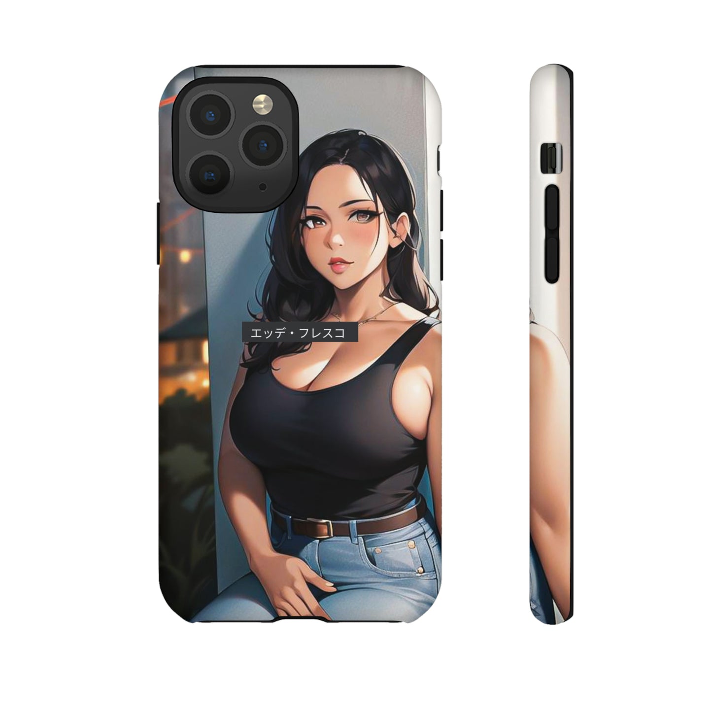 Anime Style Art Tough Cases- "Hello Again"