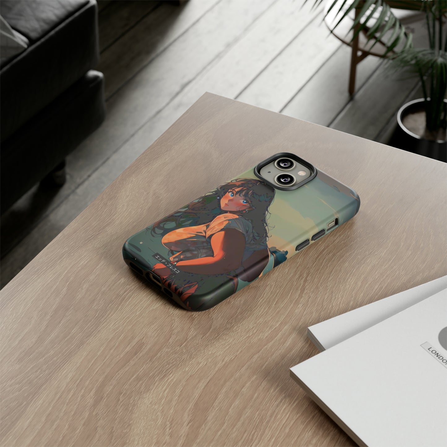 Anime Style Art Tough Cases- "Thick Overload"