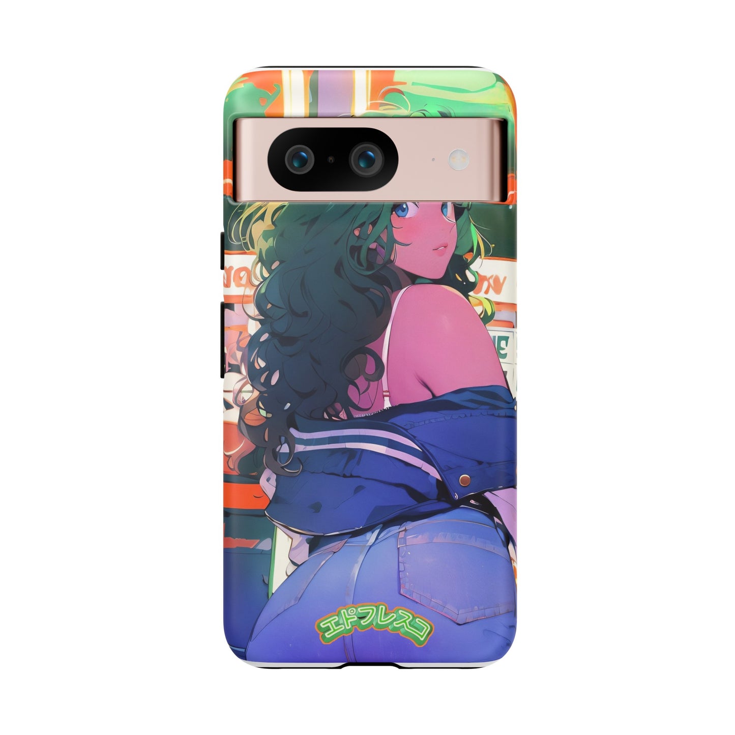 Anime Style Art Tough Cases- "Brat in the Arcade"