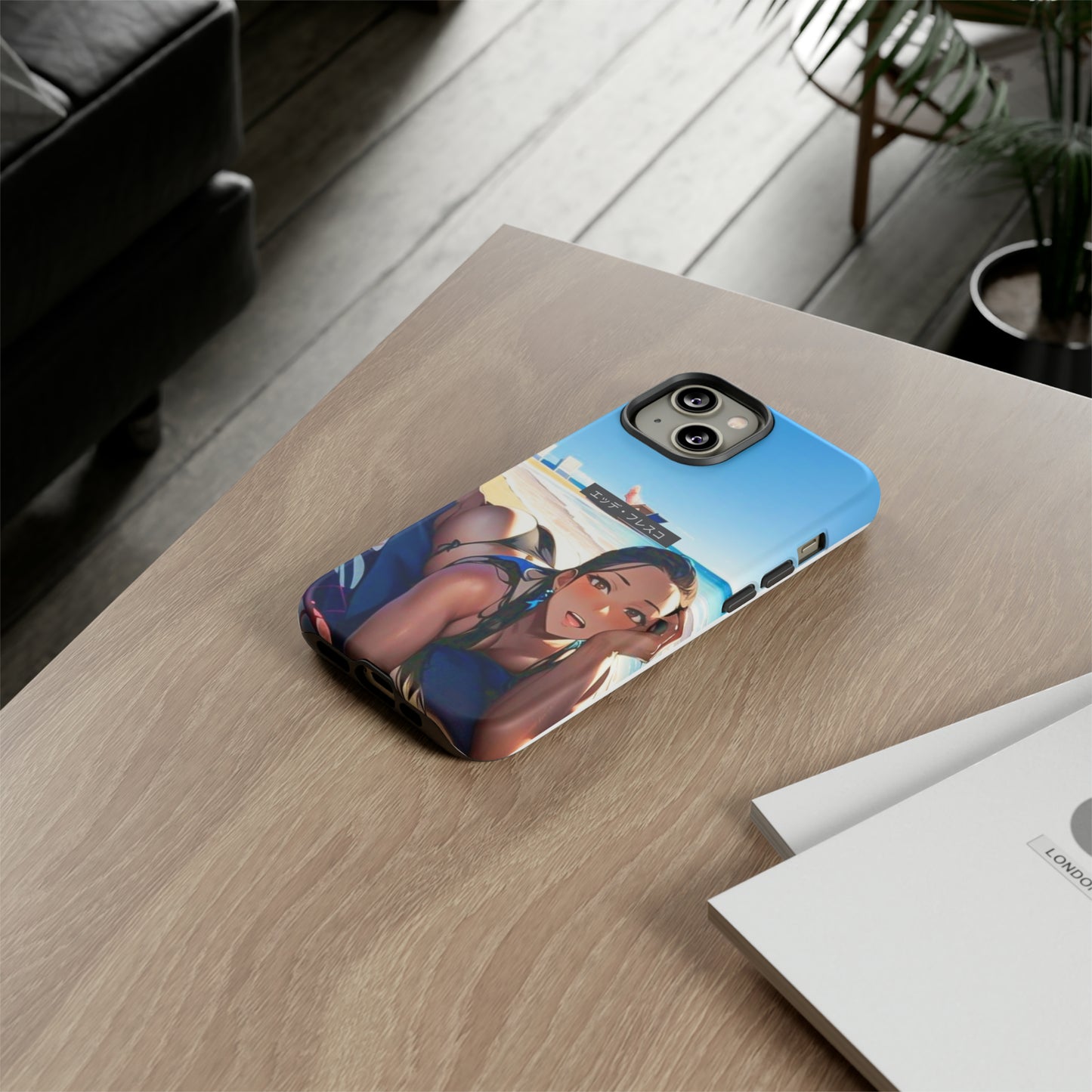 Anime Style Art Tough Cases- "Best Place on Earth"