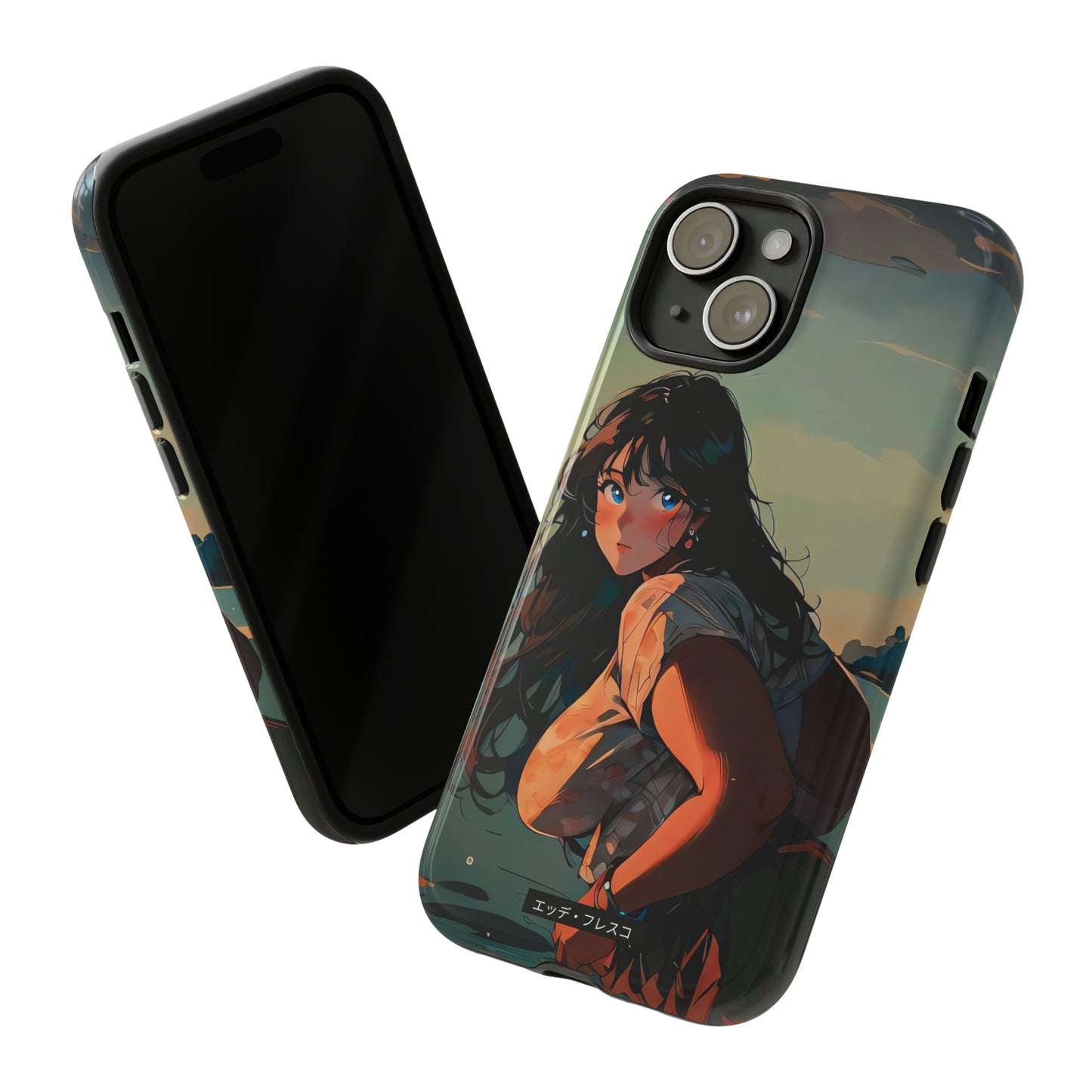 Anime Style Art Tough Cases- "Thick Overload"