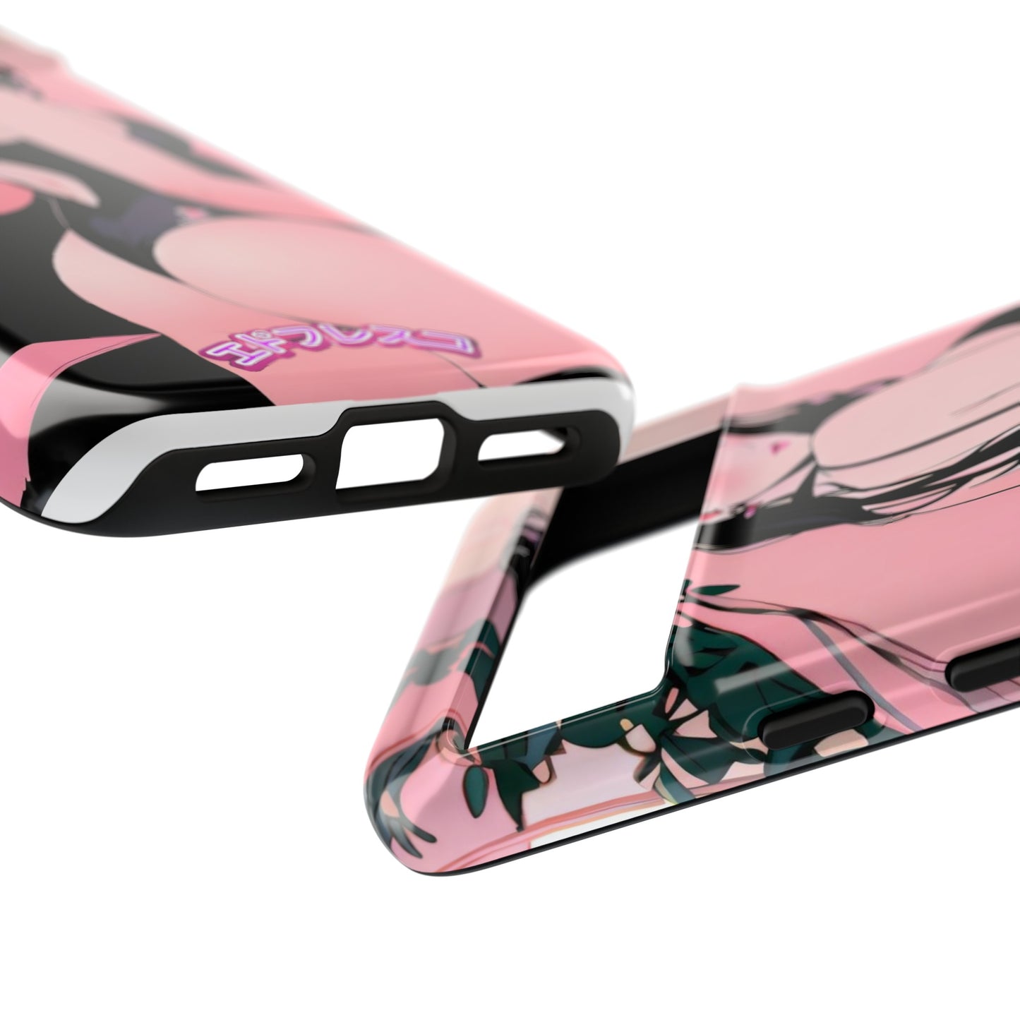 Anime Style Art Tough Cases- "Pink Party"