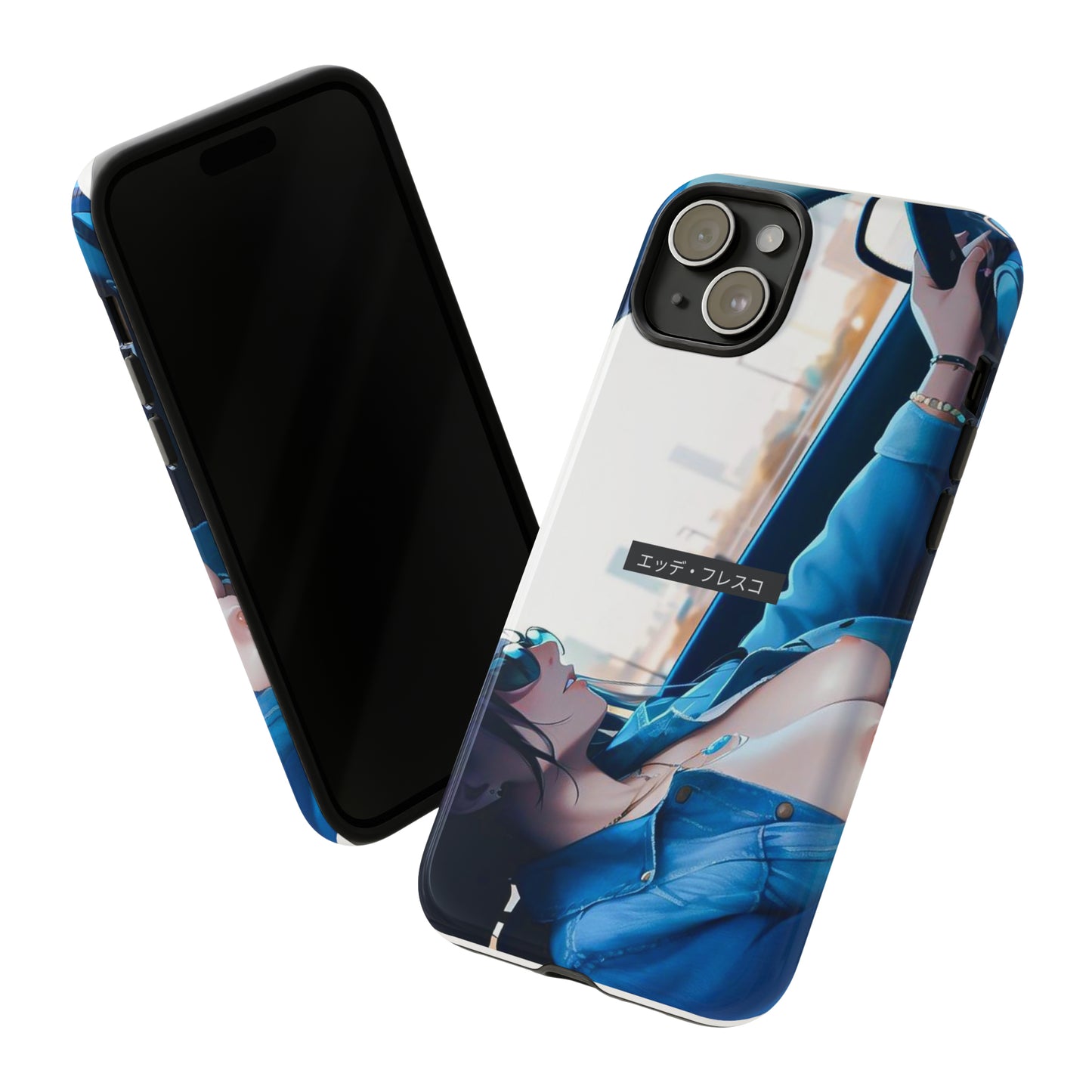 Anime Style Art Tough Cases- "My Driver"