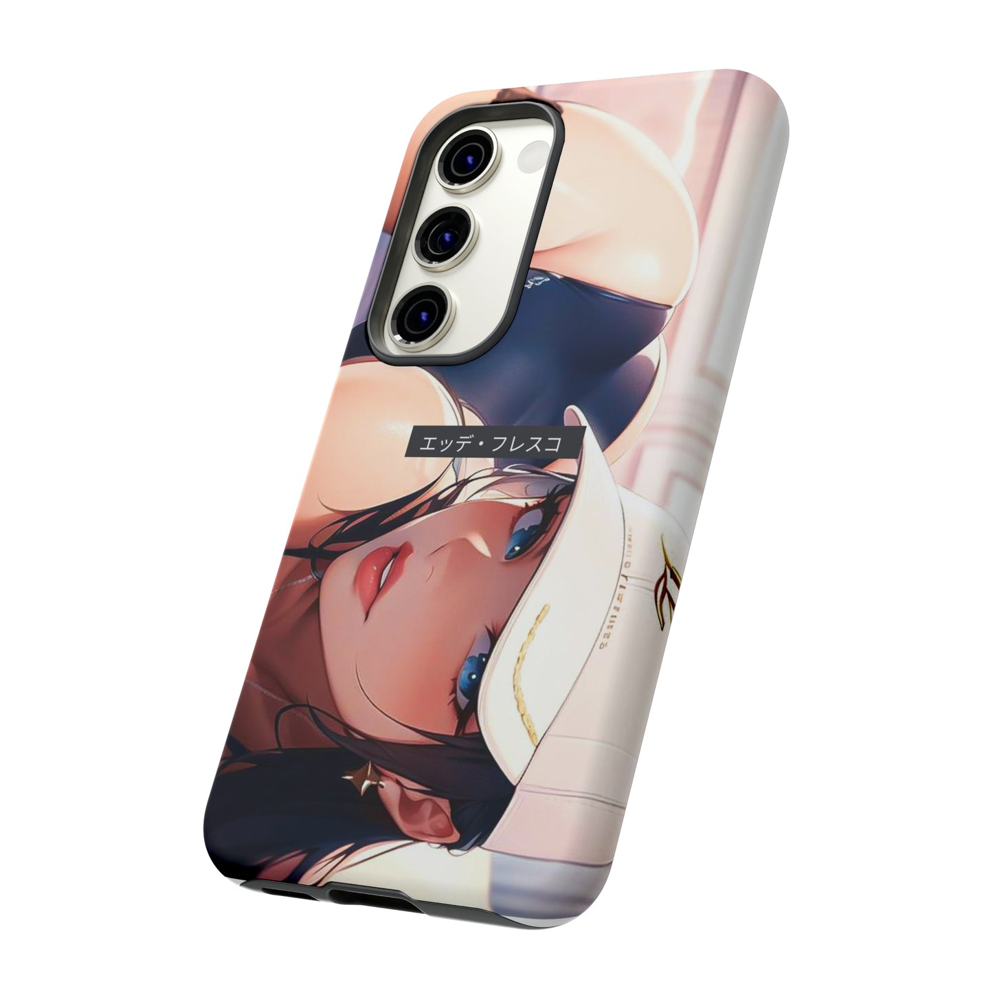 Anime Style Art Tough Cases- "She's too Kind"
