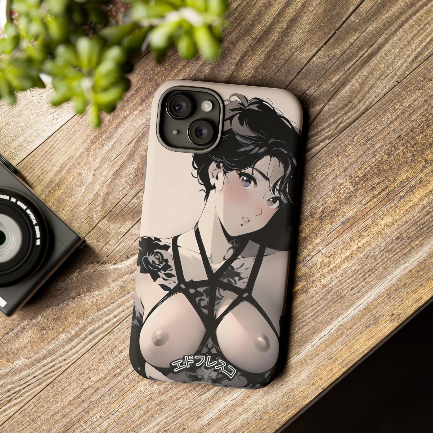 Anime Style Art Tough Cases- "1860's"