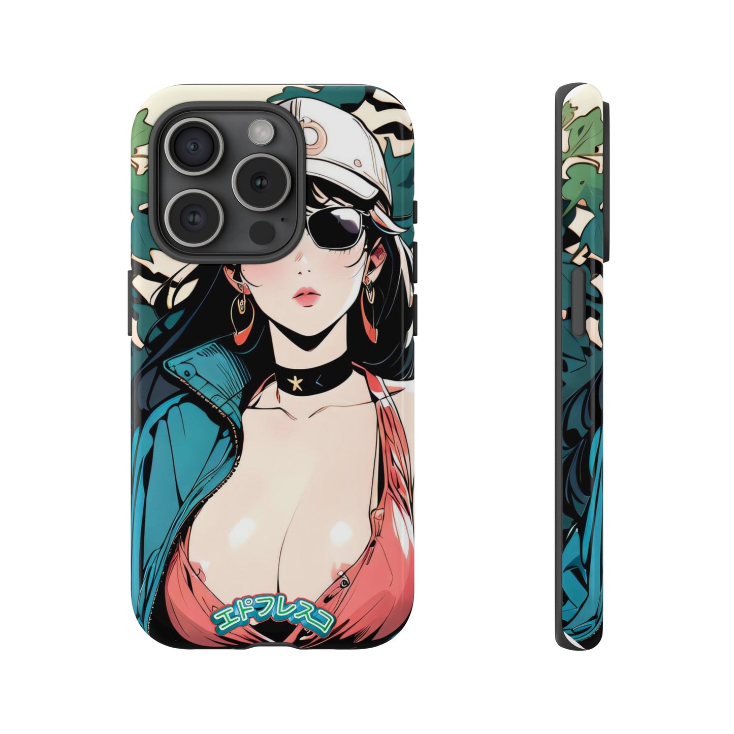 Anime Style Art Tough Cases- "The Killer"