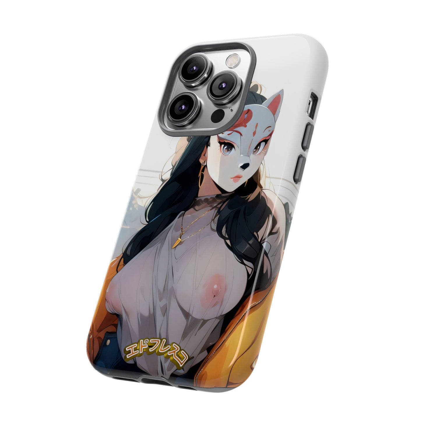 Anime Style Art Tough Cases- "Main Kitty"