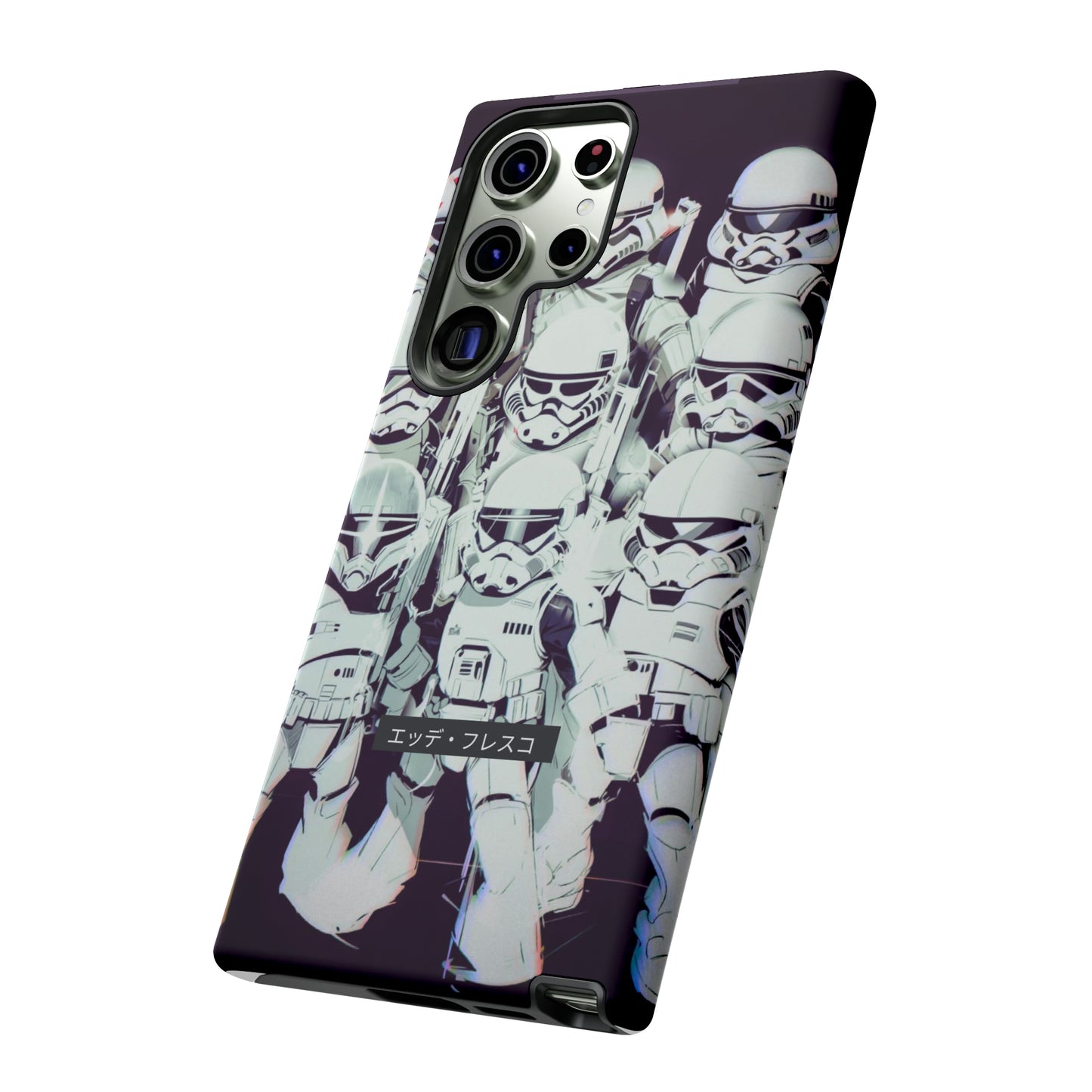 Anime Style Art Tough Cases- "Storm Coming"
