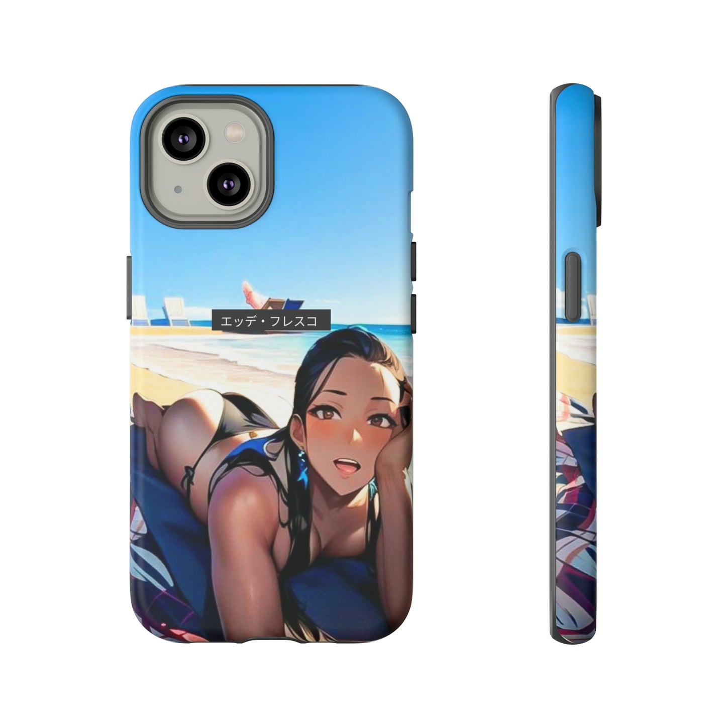 Anime Style Art Tough Cases- "Best Place on Earth"