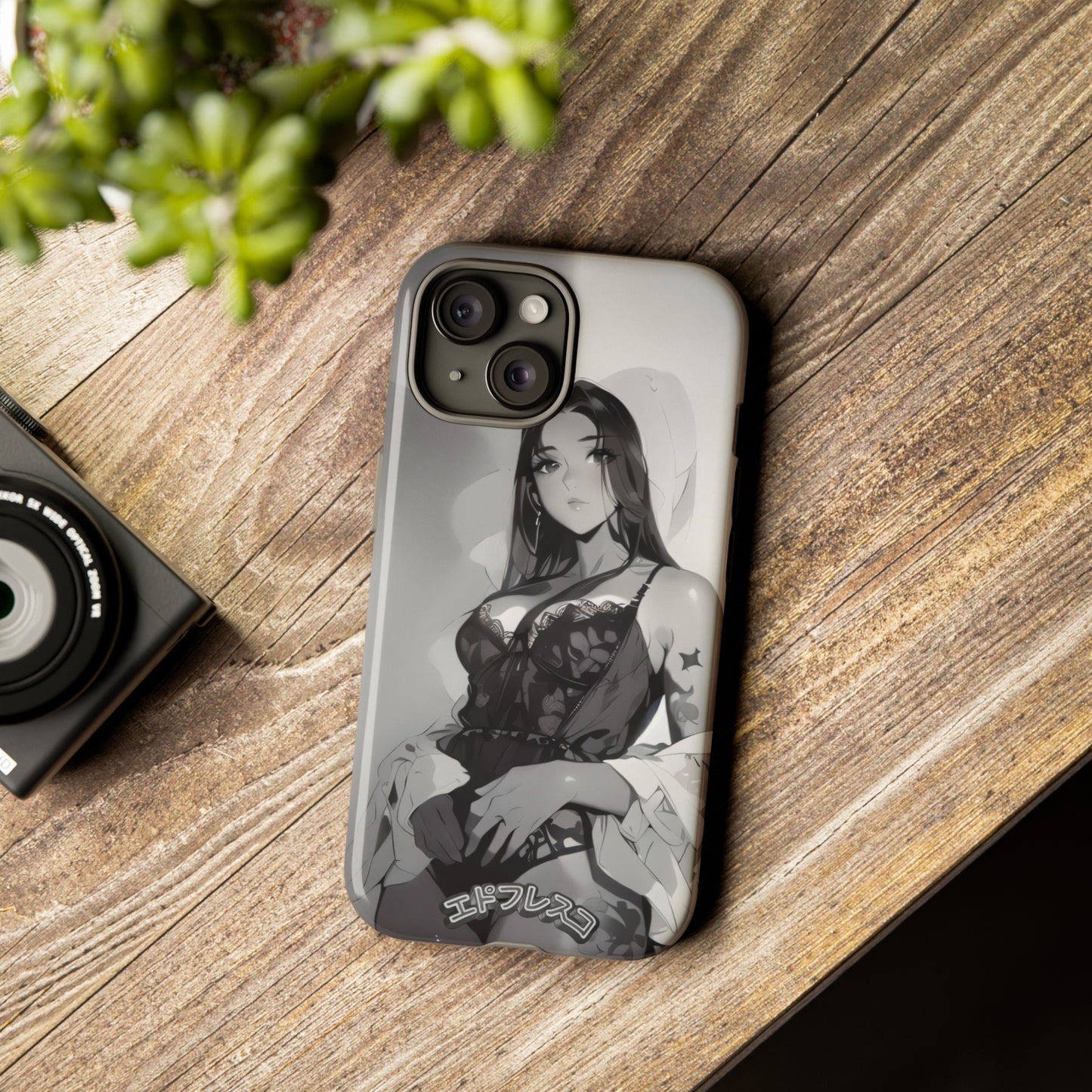 Anime Style Art Tough Cases- "1860's #2"