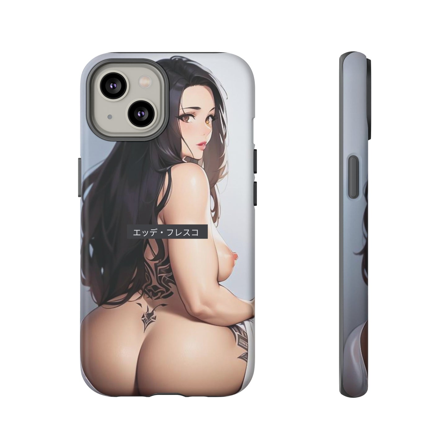 Anime Style Art Tough Cases- "The Killer Pose"