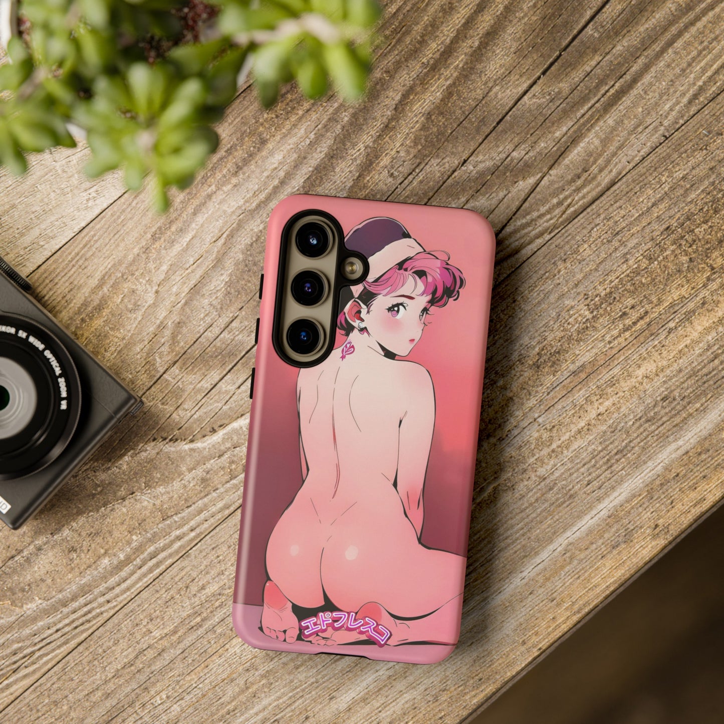 Anime Style Art Tough Cases- "Bare Beauty"