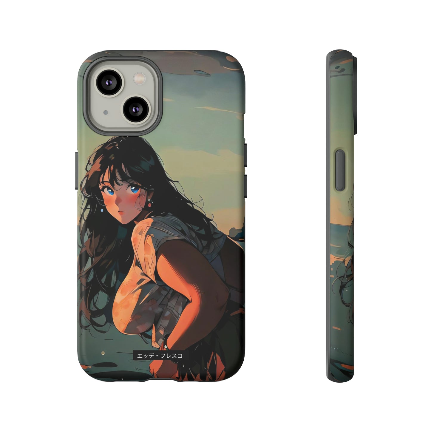 Anime Style Art Tough Cases- "Thick Overload"