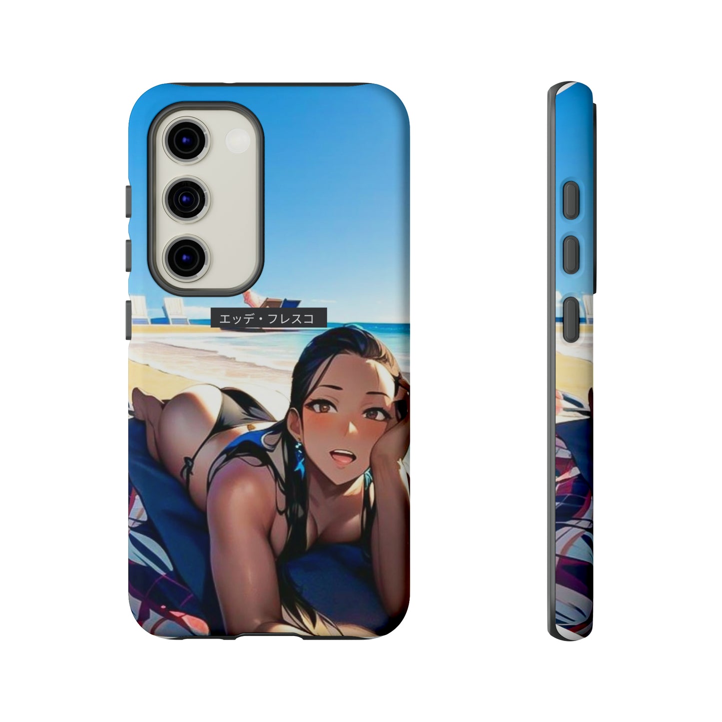 Anime Style Art Tough Cases- "Best Place on Earth"