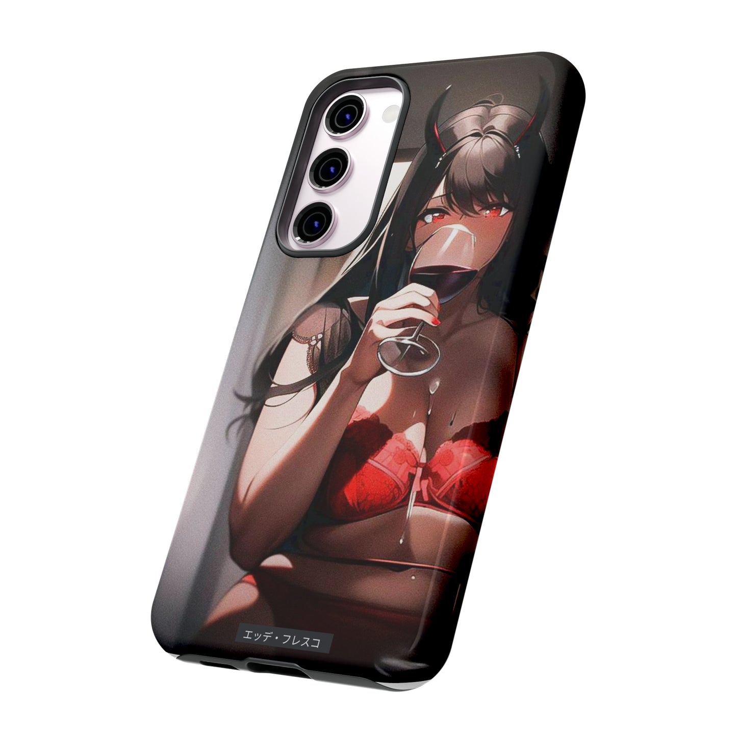 Yea I'm in Love- Anime Style Art Tough Cases