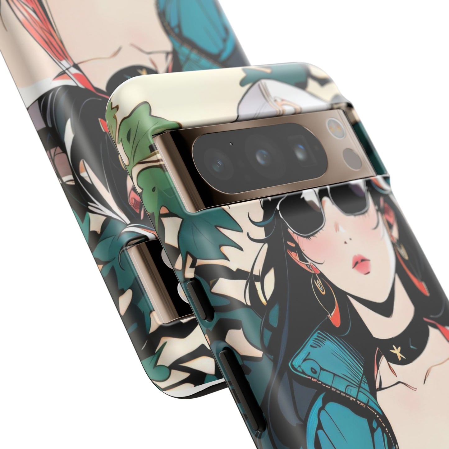 Anime Style Art Tough Cases- "The Killer"