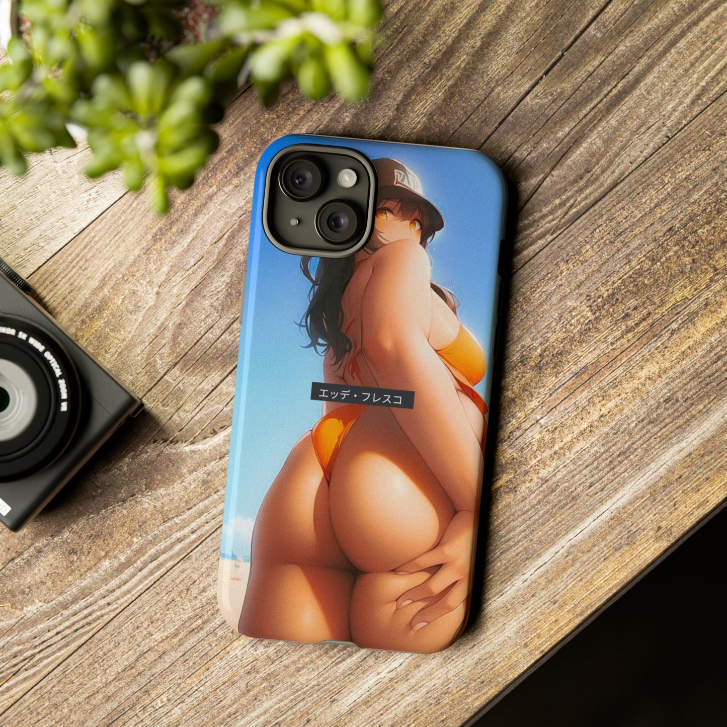 Anime Style Art Tough Cases- "Matching the Sunset"