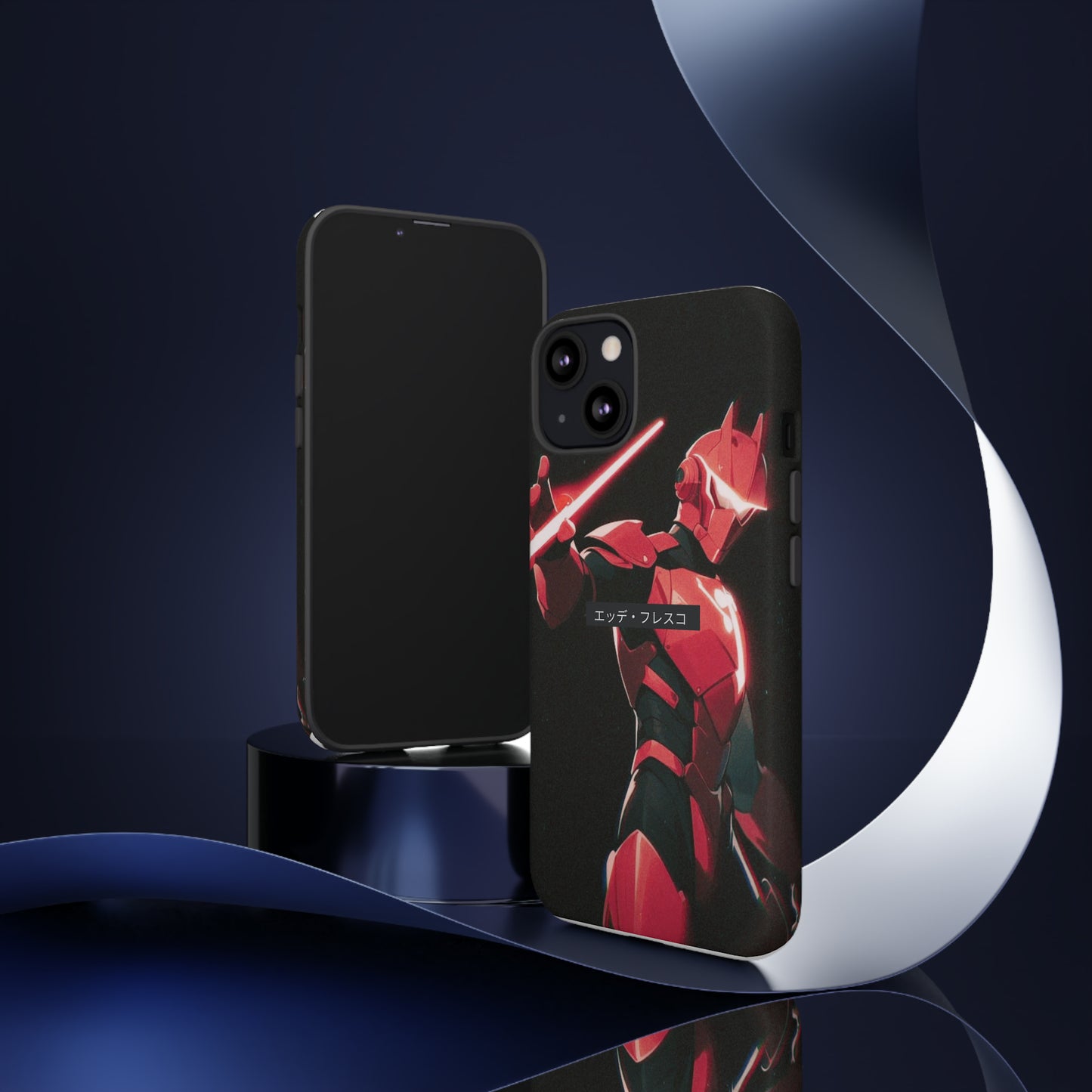 Anime Style Art Tough Cases- "Iron BroBro"