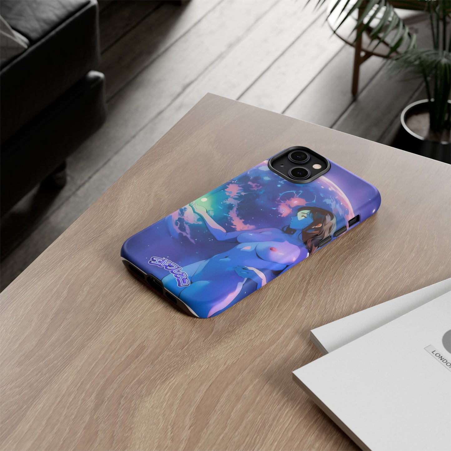 Anime Style Art Tough Cases- "Mother of Worlds"