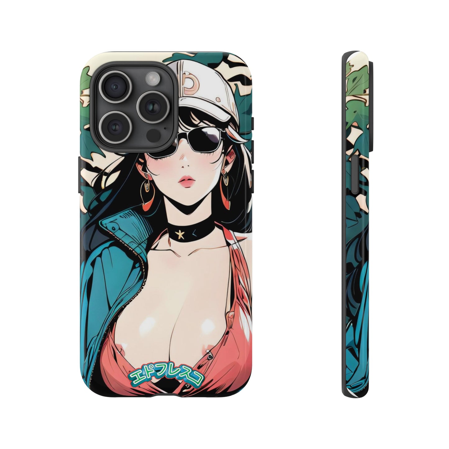 Anime Style Art Tough Cases- "The Killer"