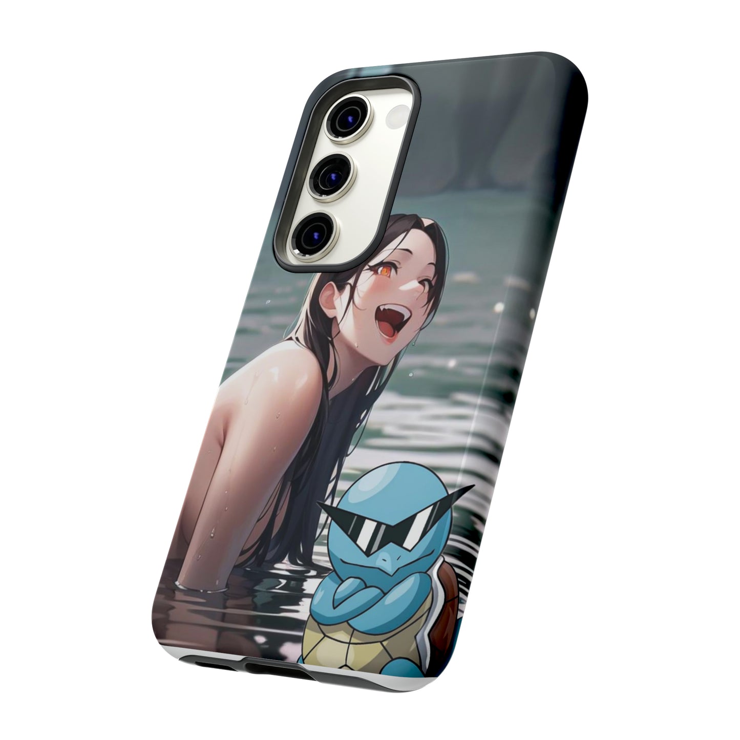 Cool Water- Anime Style Art Tough Cases