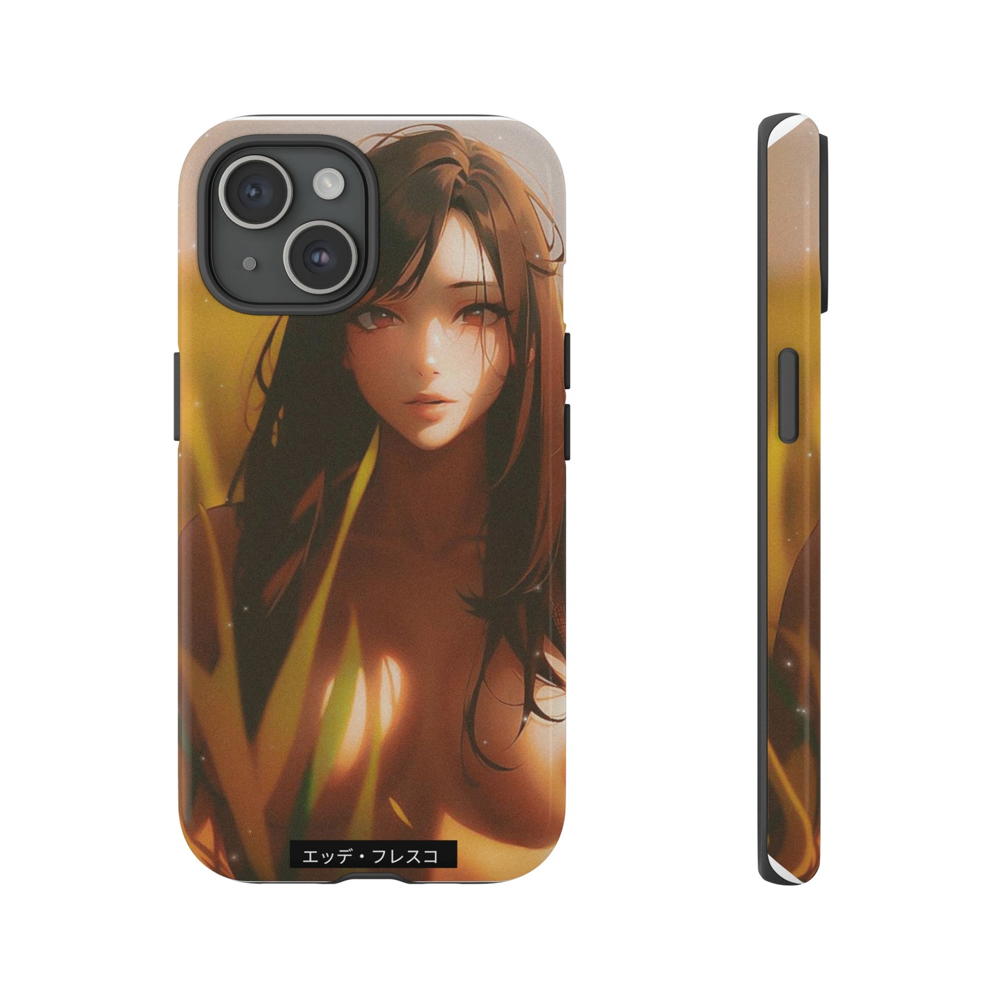 In the Fields- Anime Style Art Tough Cases