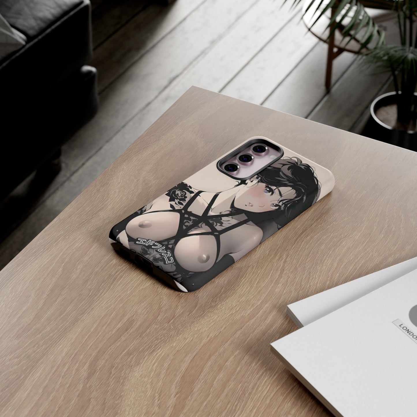 Anime Style Art Tough Cases- "1860's"