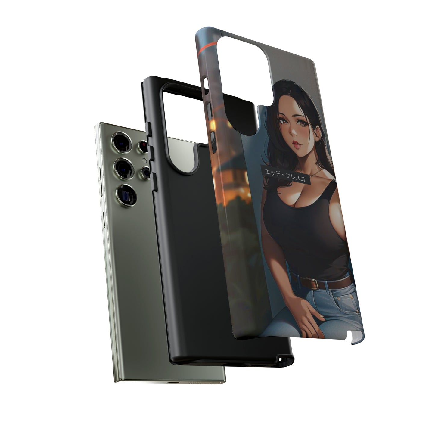 Anime Style Art Tough Cases- "Hello Again"