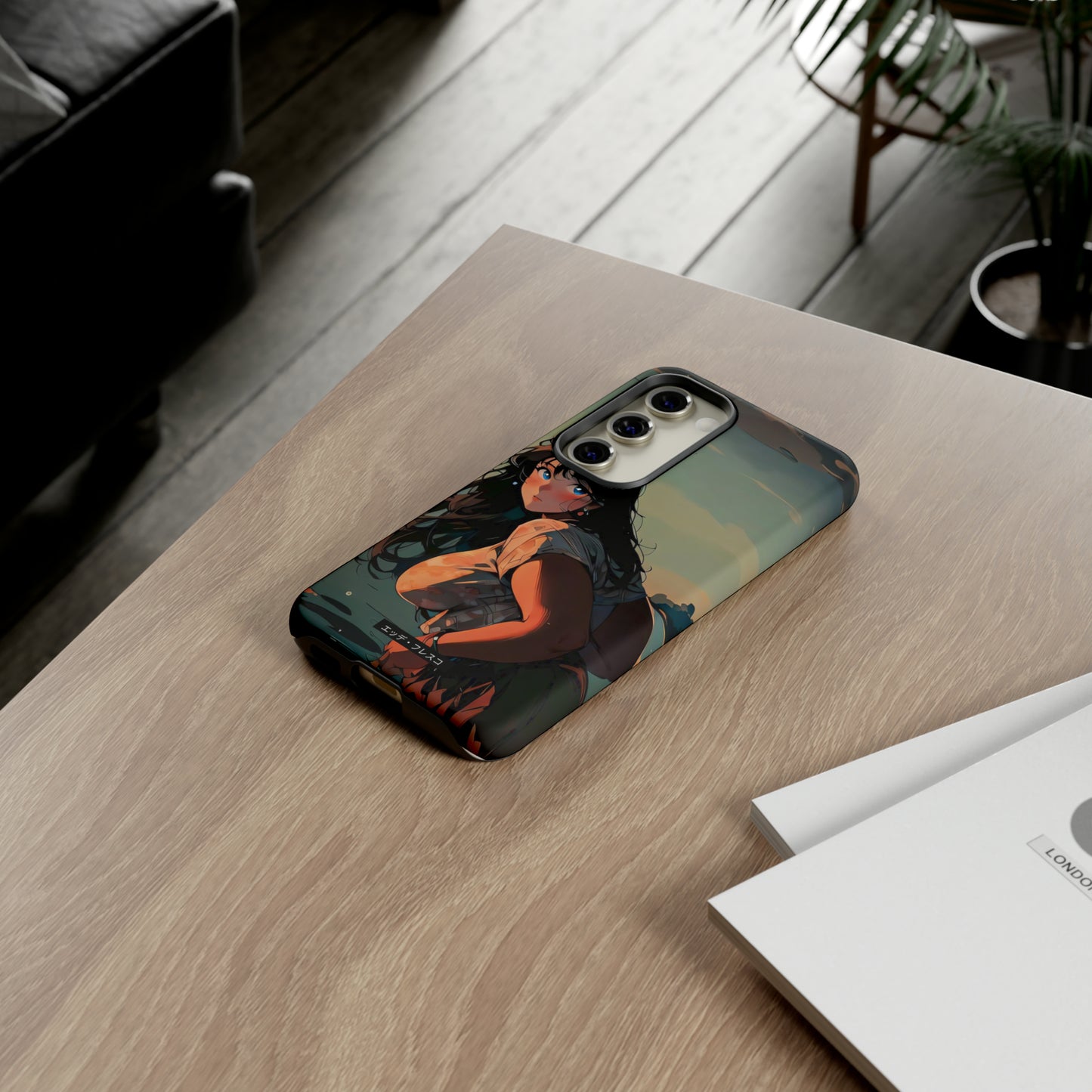 Anime Style Art Tough Cases- "Thick Overload"