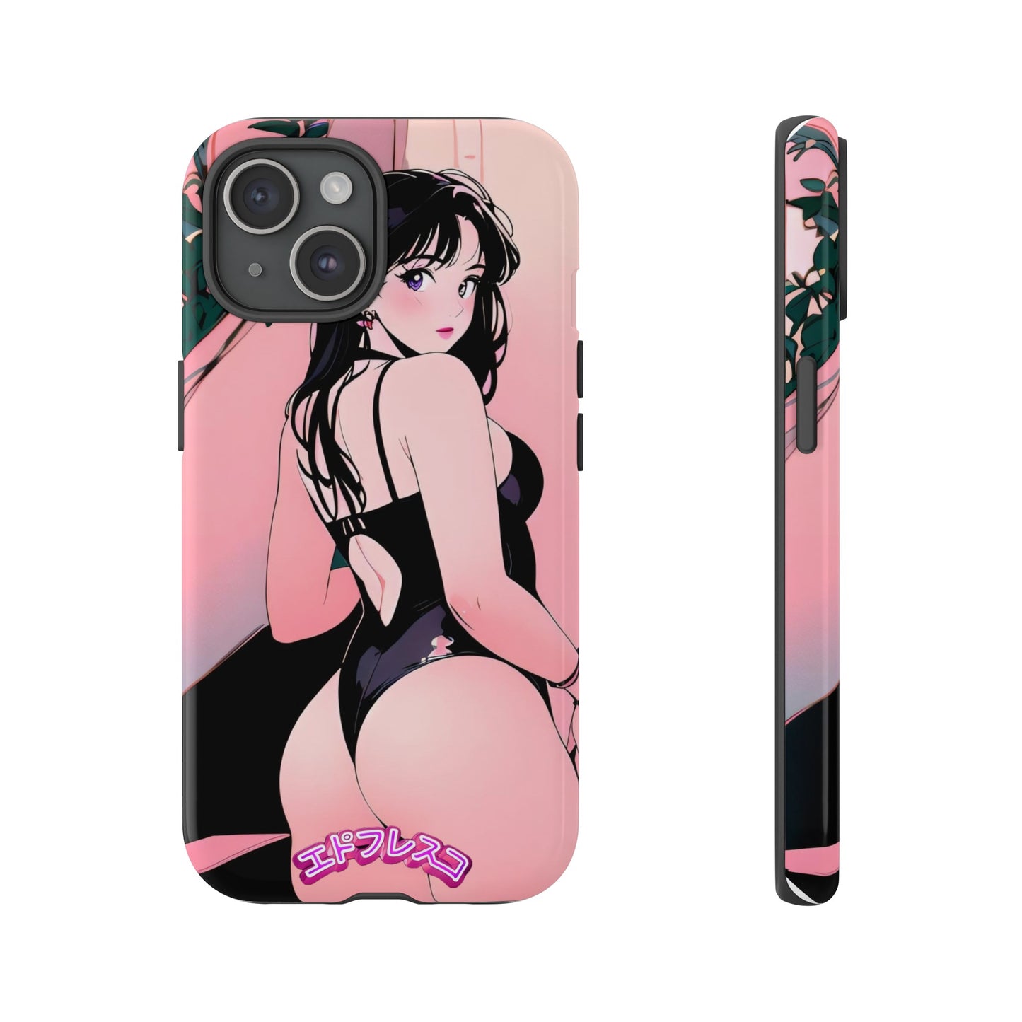 Anime Style Art Tough Cases- "Pink Party"