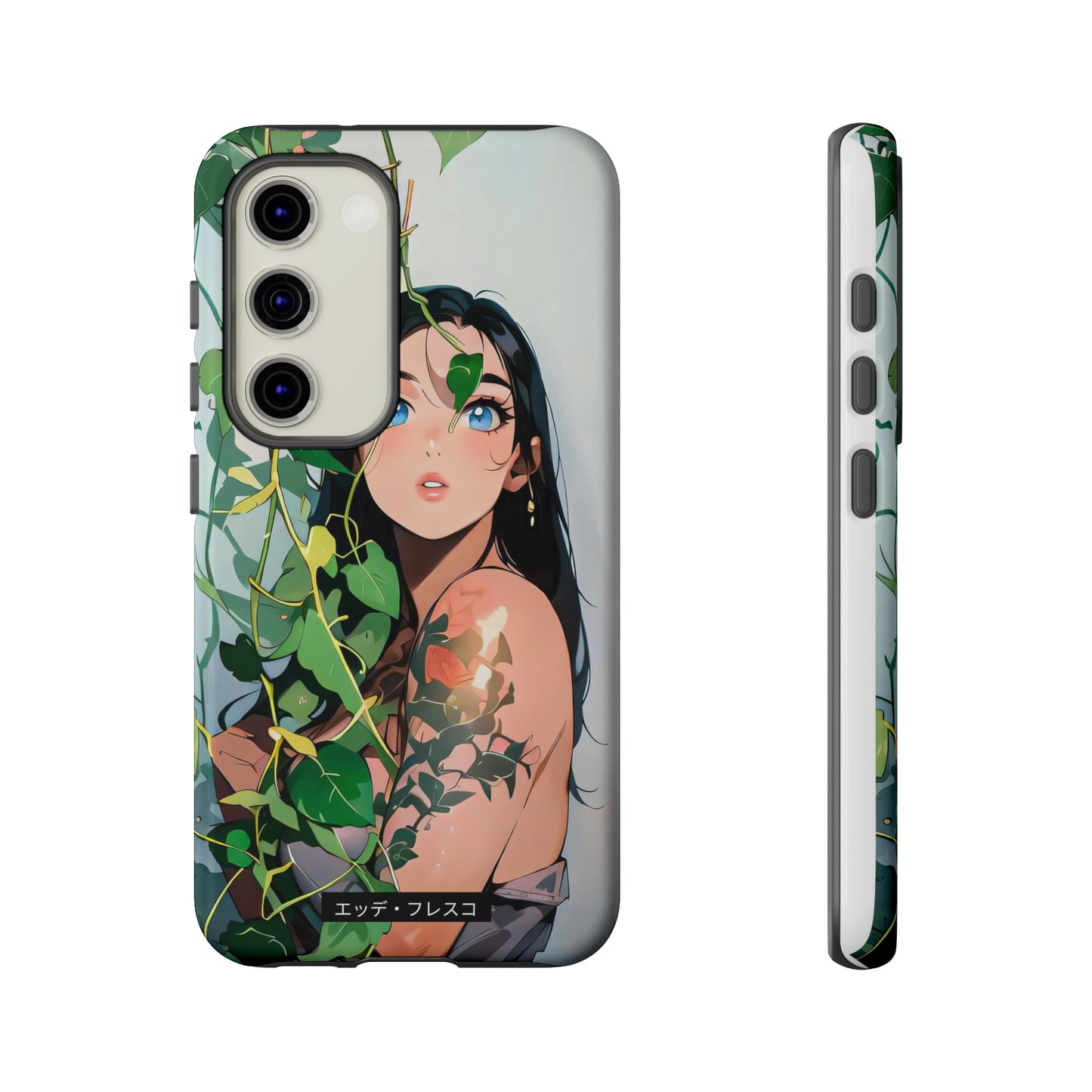 Anime Style Art Tough Cases- "She's Shy"