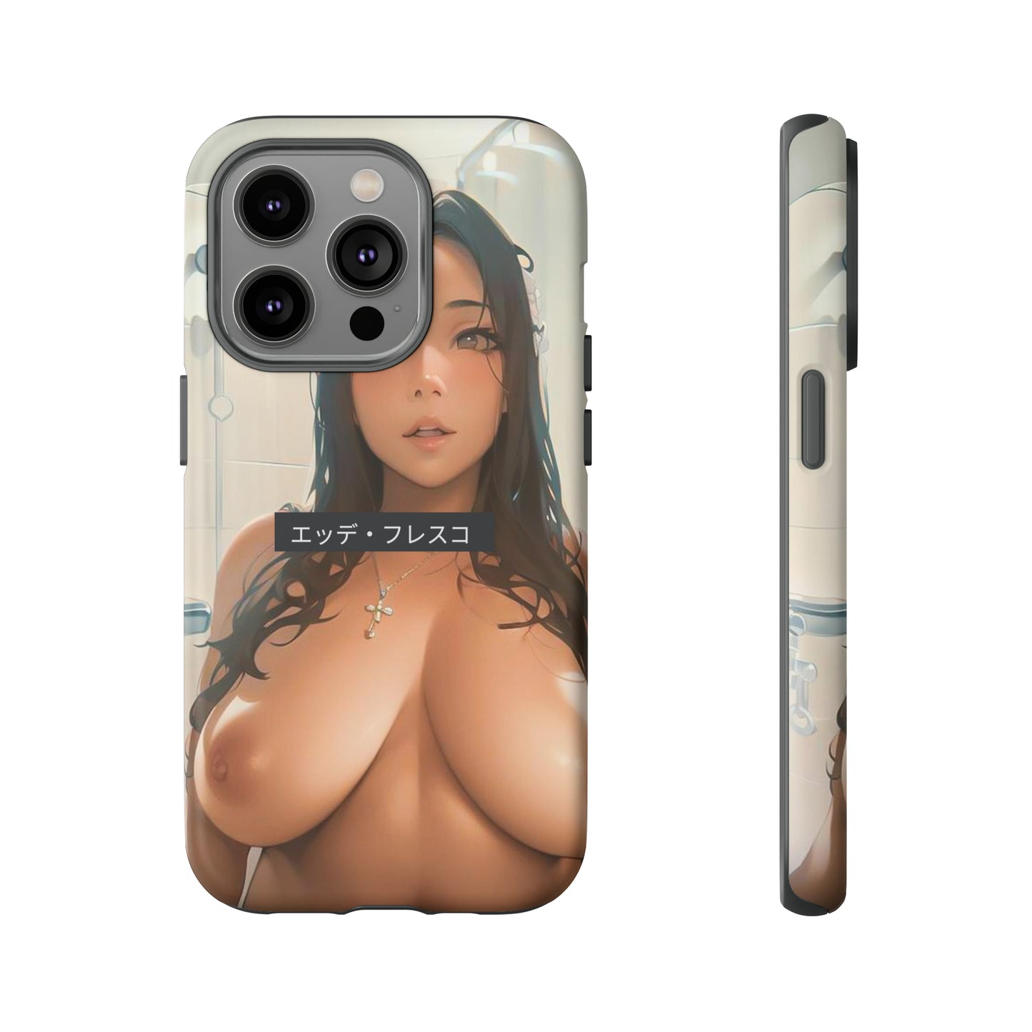 Anime Style Art Tough Cases- "Jesus Christ"