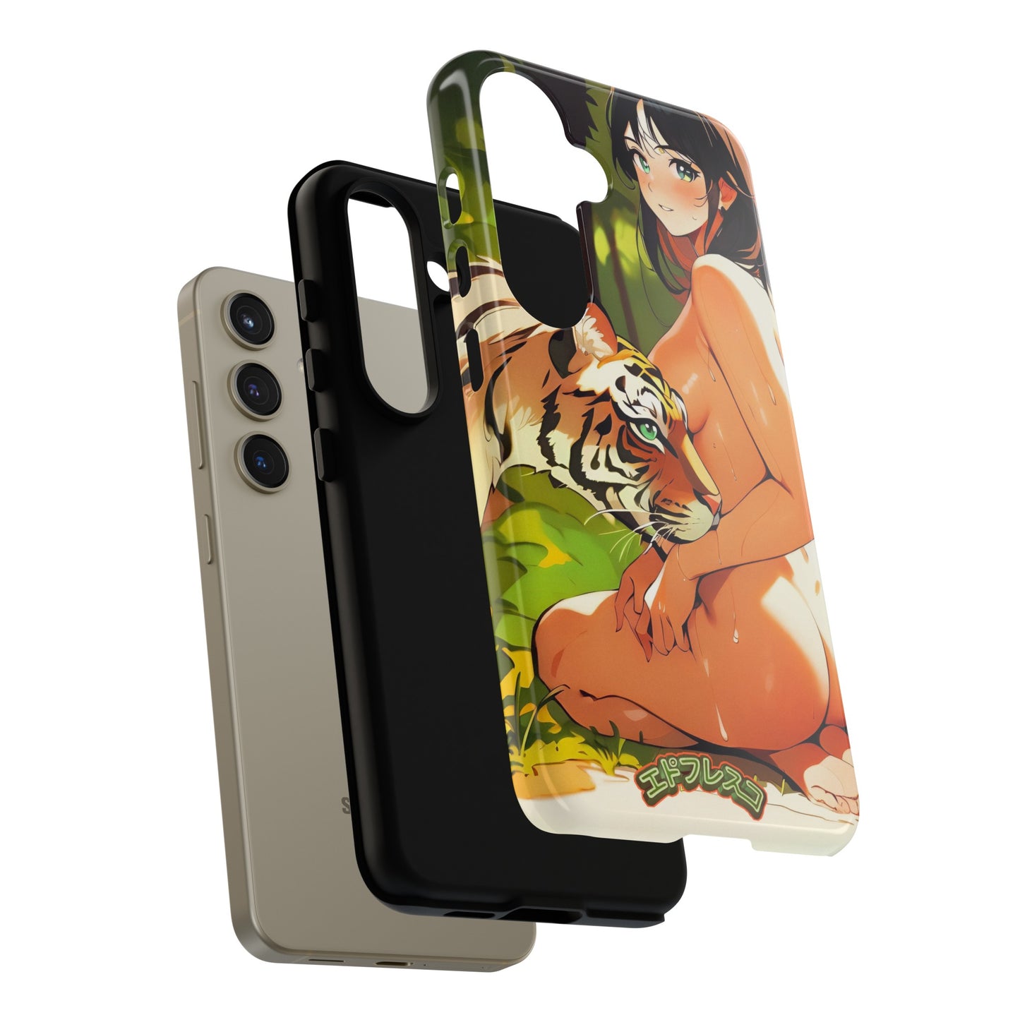 Anime Style Art Tough Cases- "Jungle Queens 2"