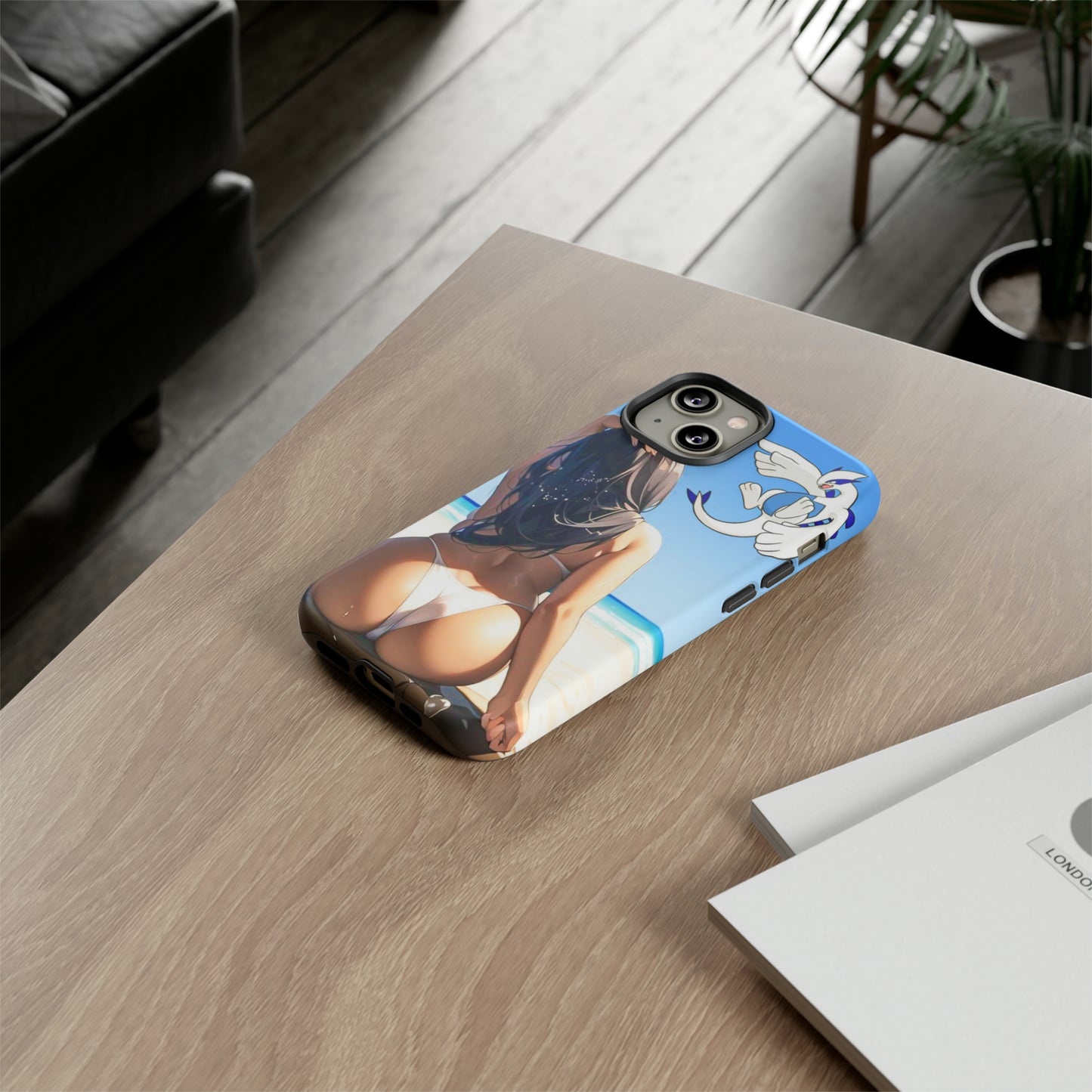 Lady by Water- Anime Style Art Tough Cases