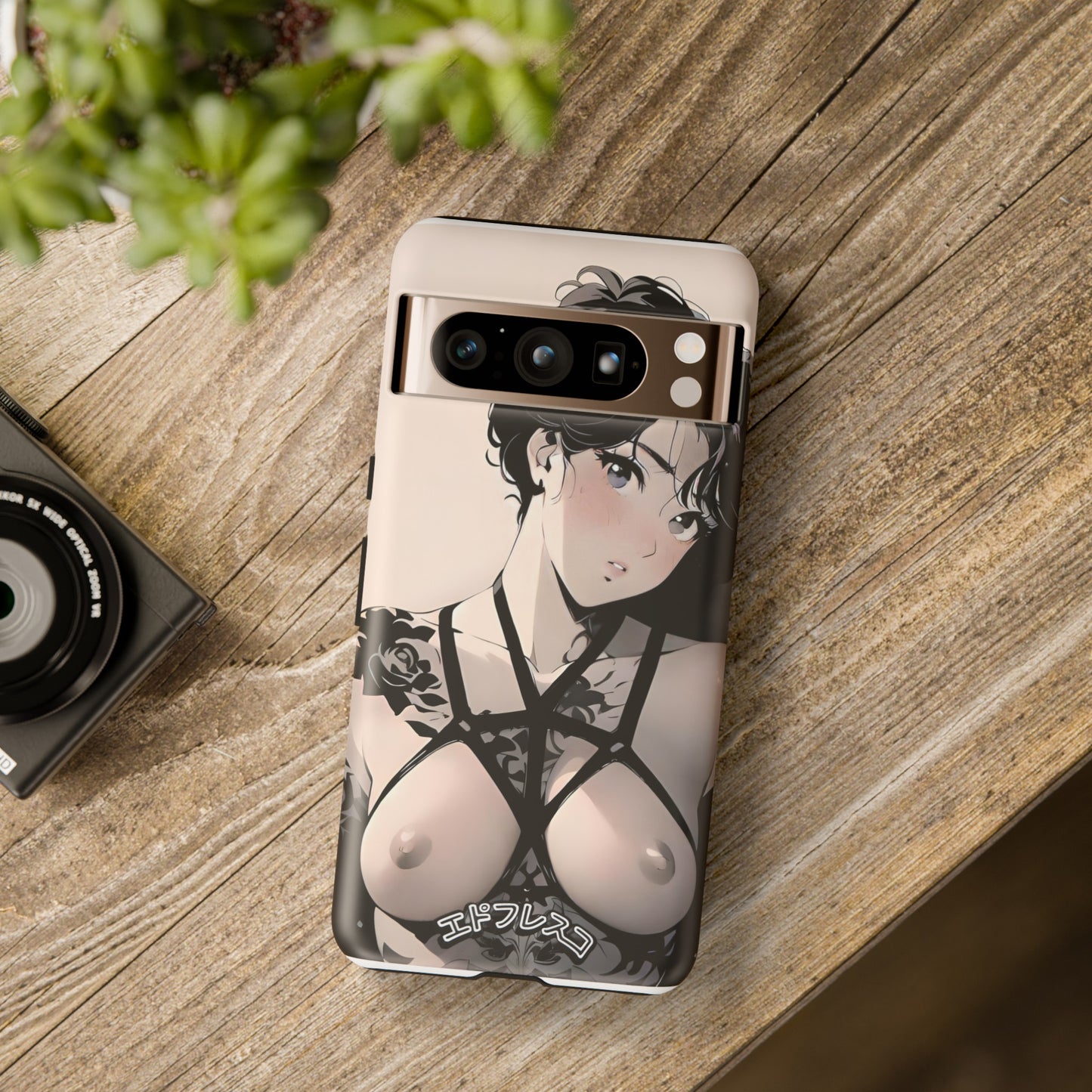Anime Style Art Tough Cases- "1860's"