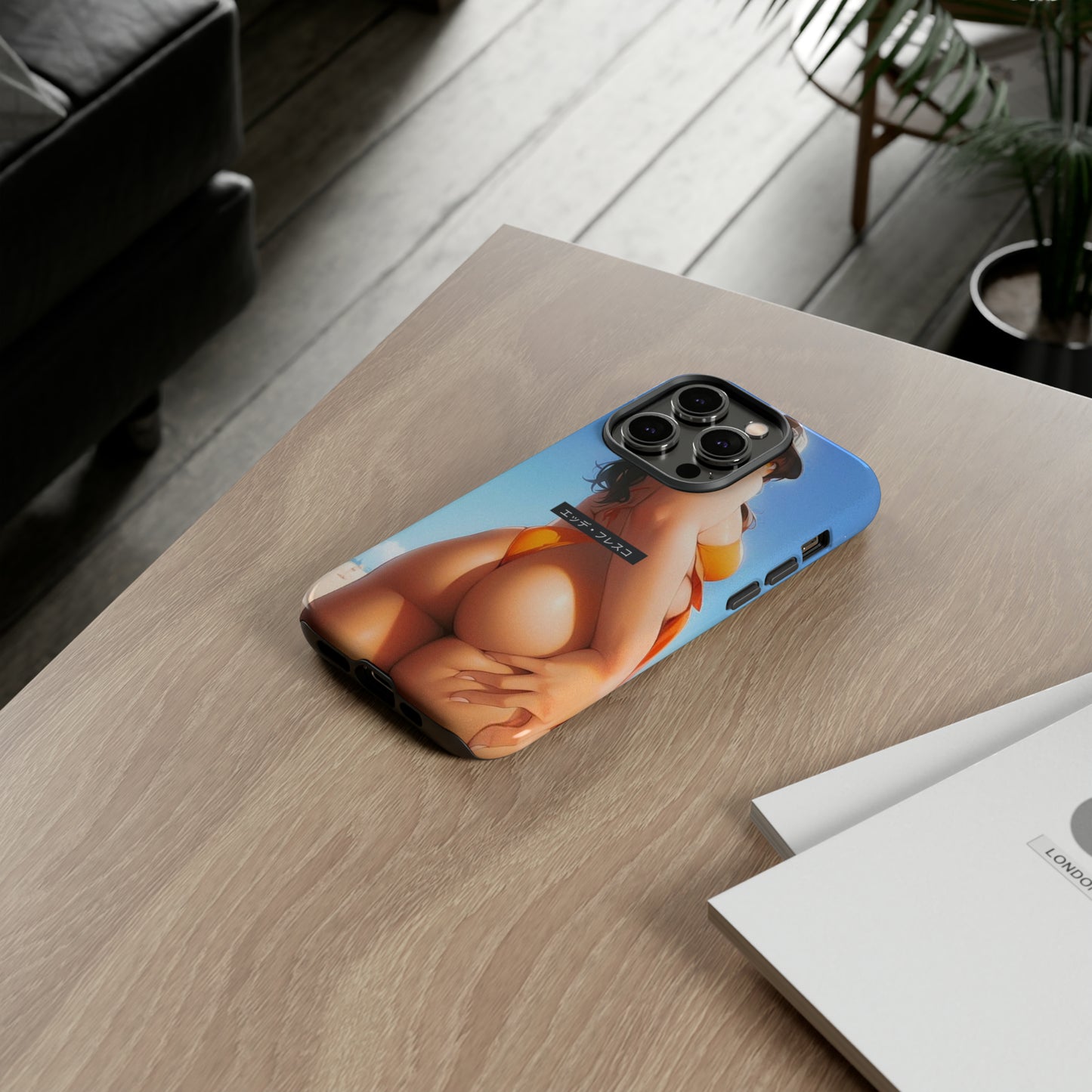 Anime Style Art Tough Cases- "Matching the Sunset"