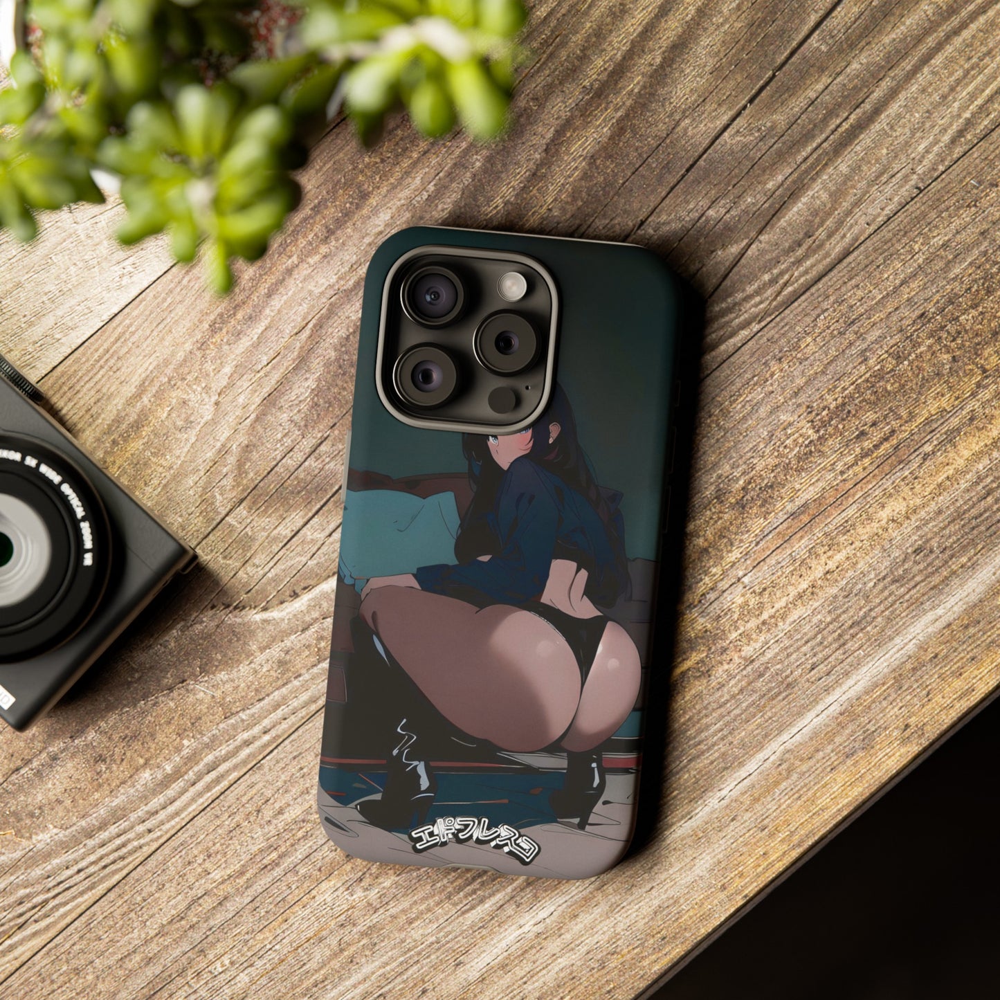 Anime Style Art Tough Cases- "Blessed"