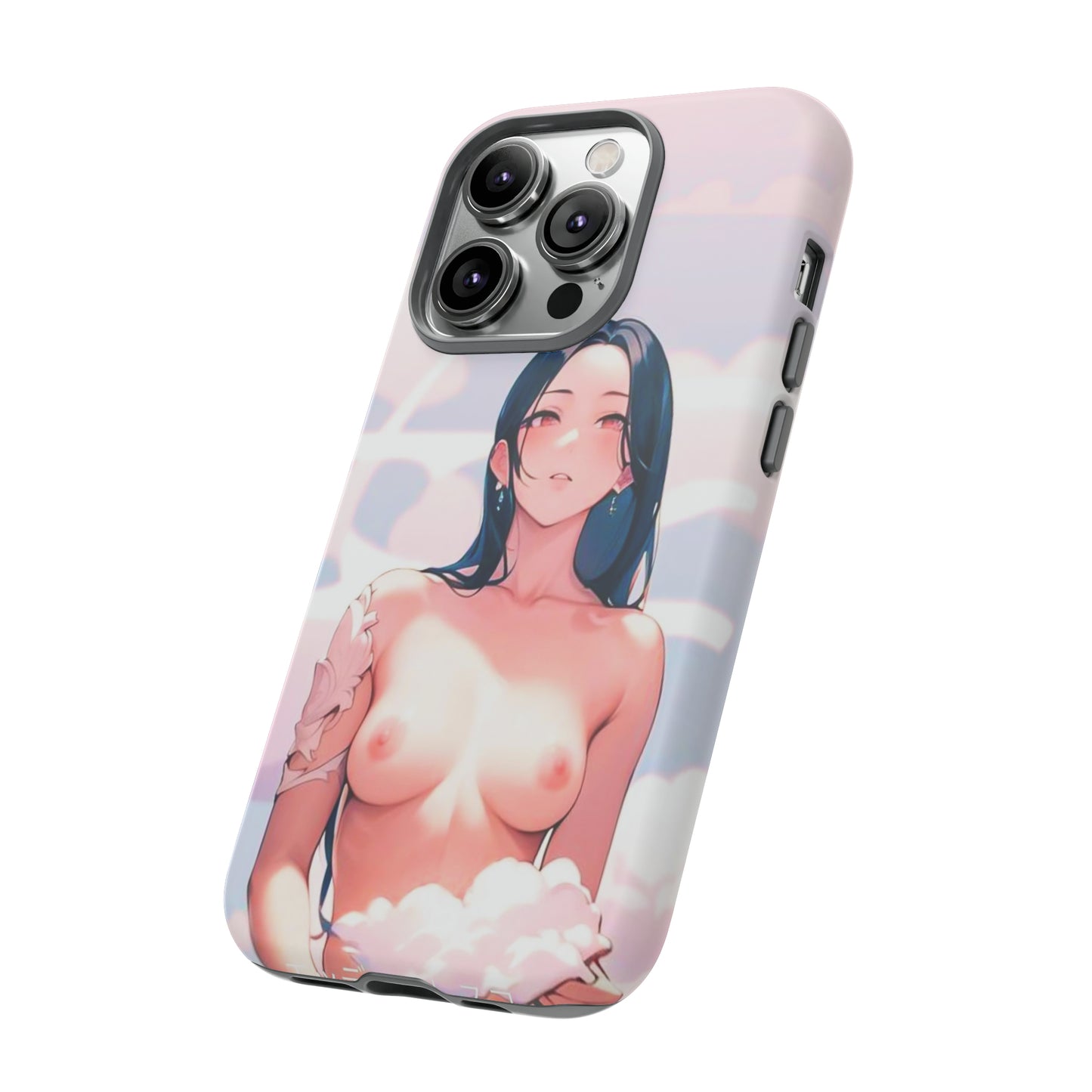 In the Clouds- Anime Style Art Tough Cases