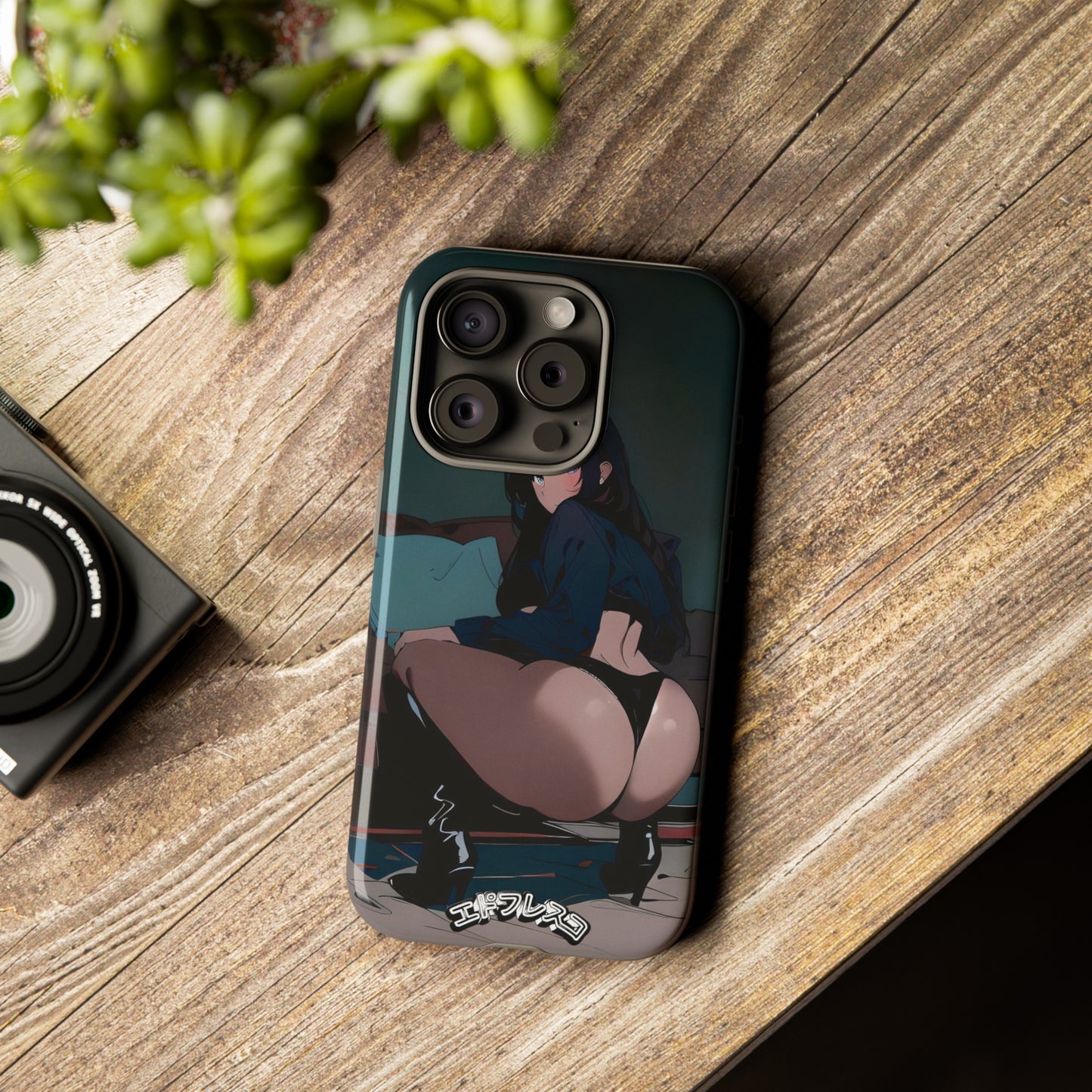 Anime Style Art Tough Cases- "Blessed"