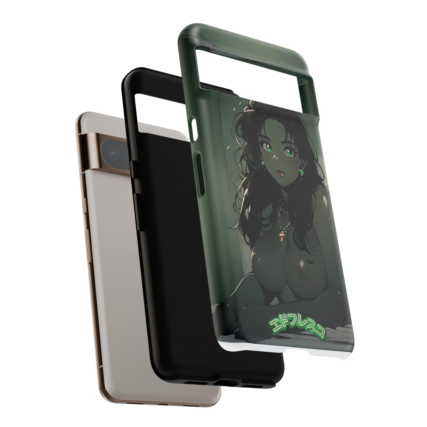Anime Style Art Tough Cases- "What a Demon Looks Like"