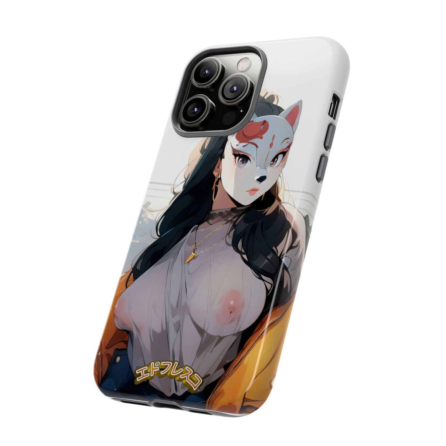 Anime Style Art Tough Cases- "Main Kitty"