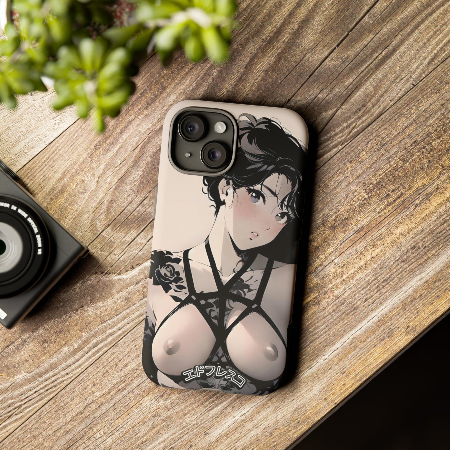 Anime Style Art Tough Cases- "1860's"
