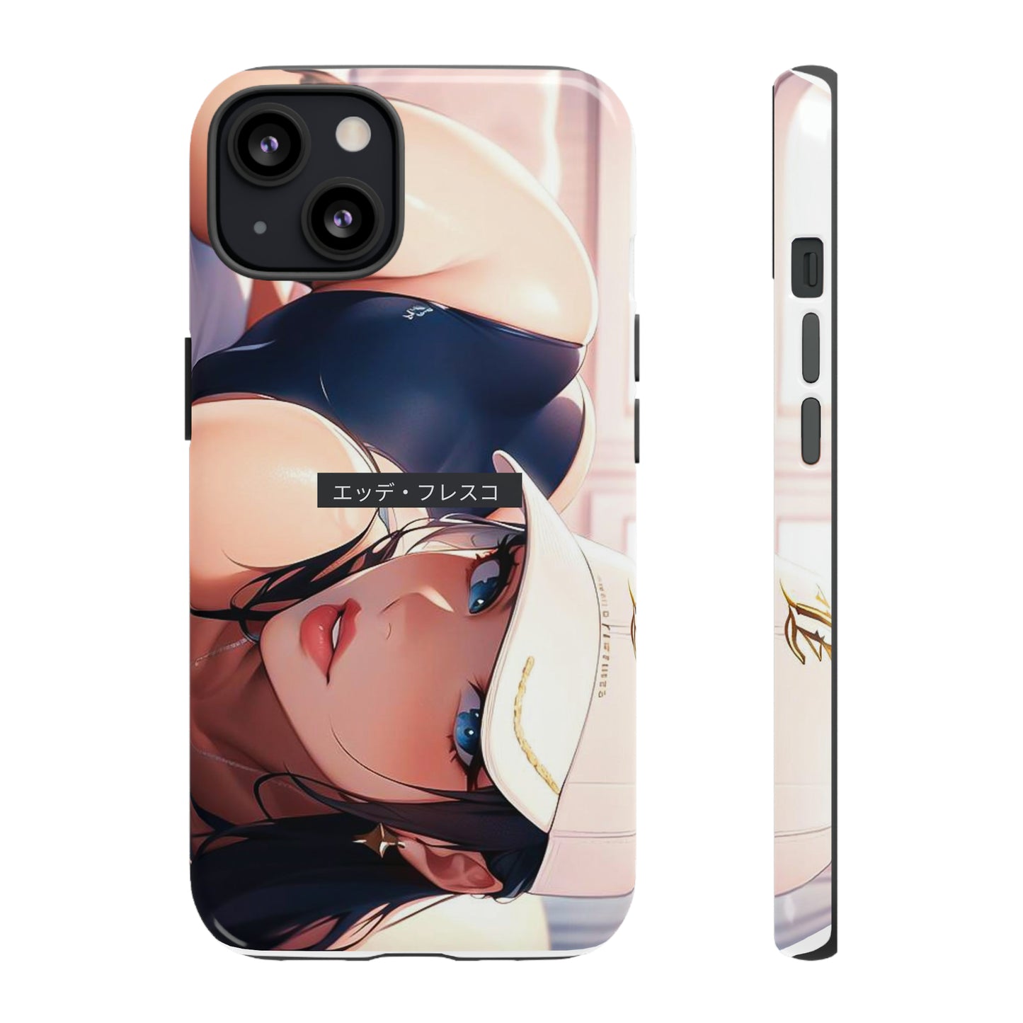 Anime Style Art Tough Cases- "She's too Kind"