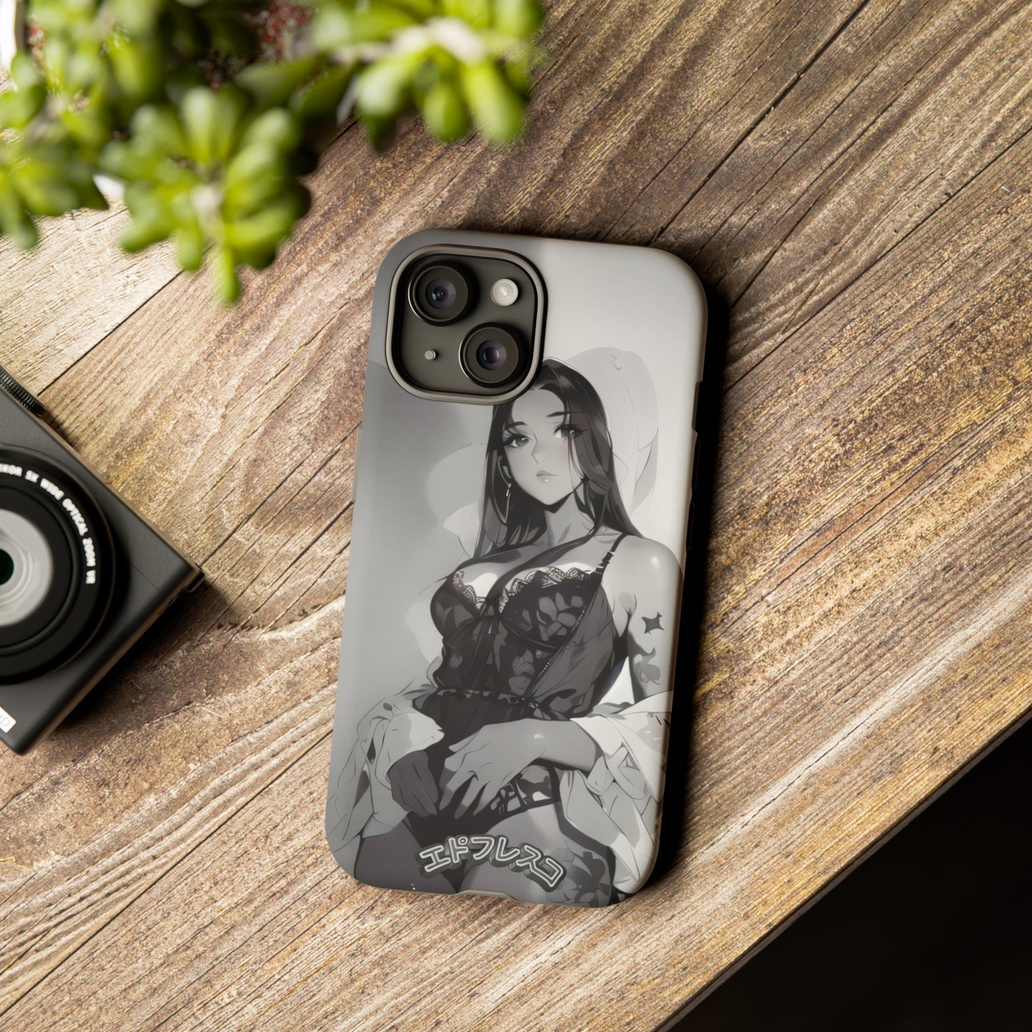 Anime Style Art Tough Cases- "1860's #2"