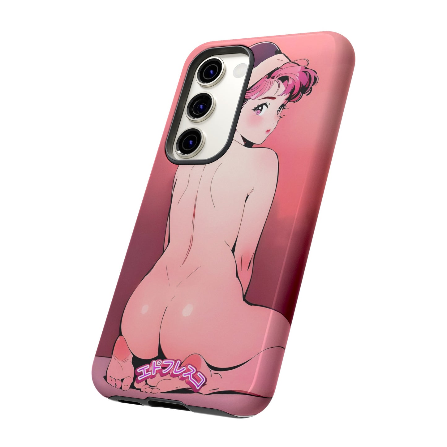 Anime Style Art Tough Cases- "Bare Beauty"