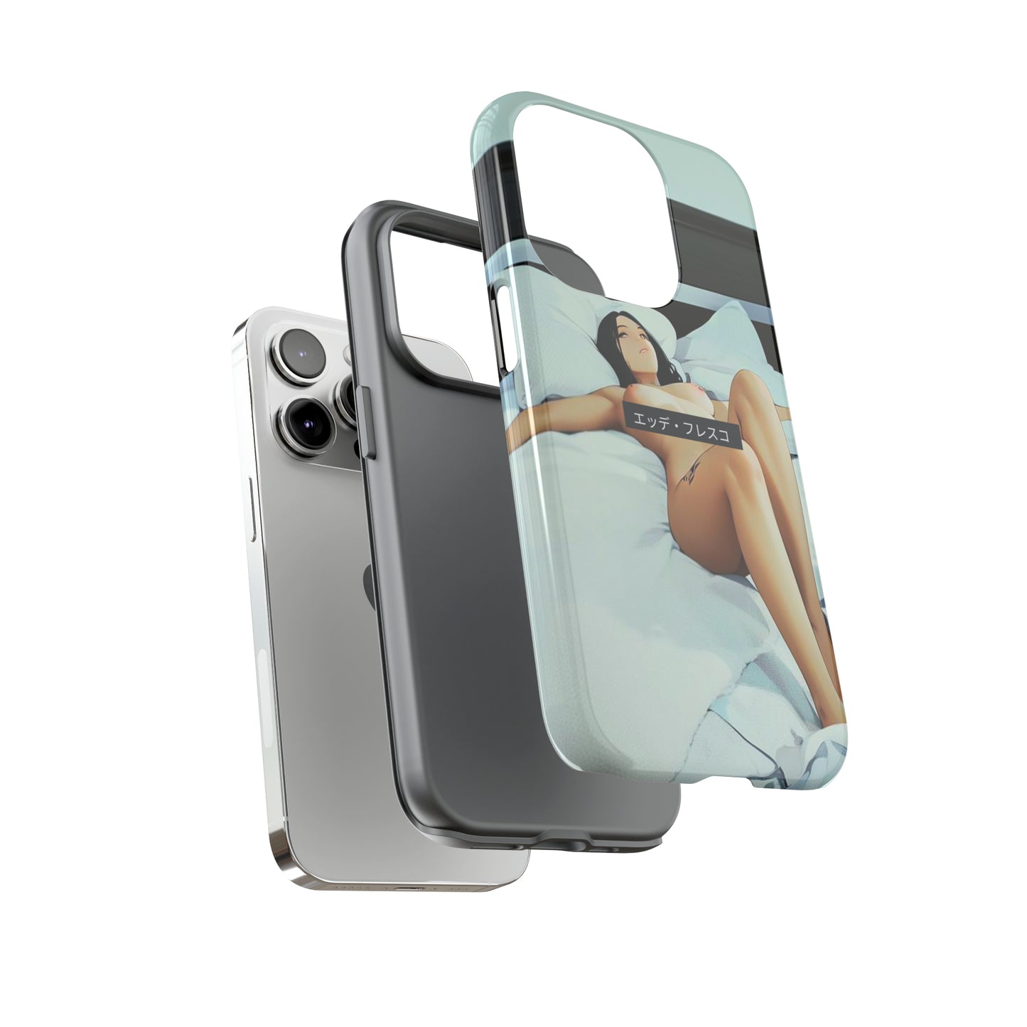 Anime Style Art Tough Cases- "Beauty Sleep"